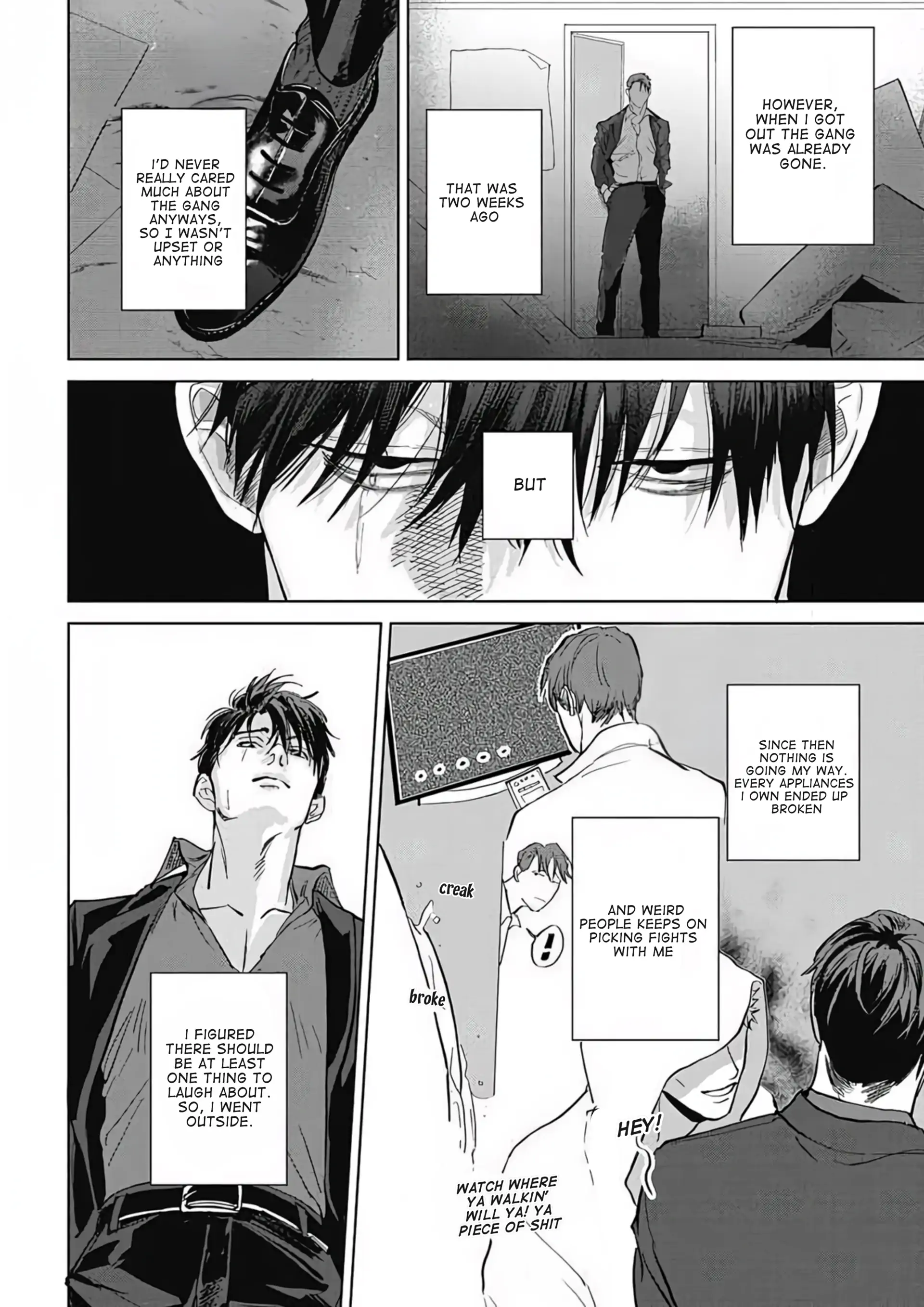 Oni to Hebi - Chapter 1 manhwa