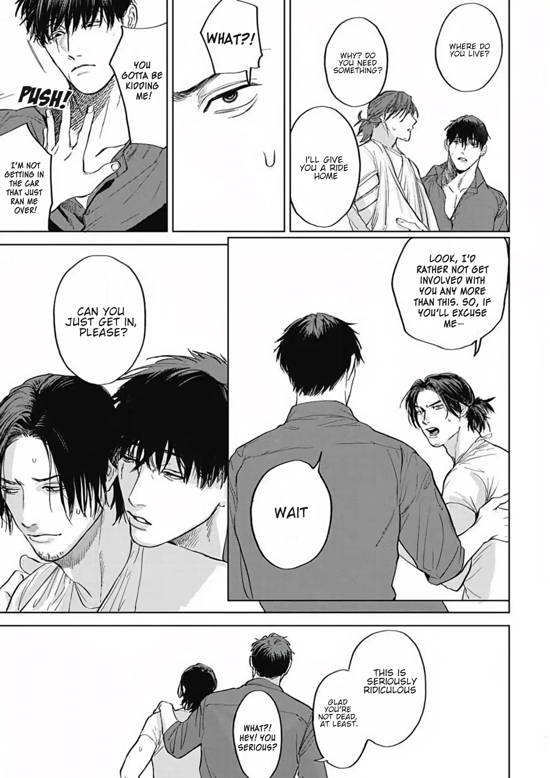 Oni to Hebi - Chapter 1 manhwa