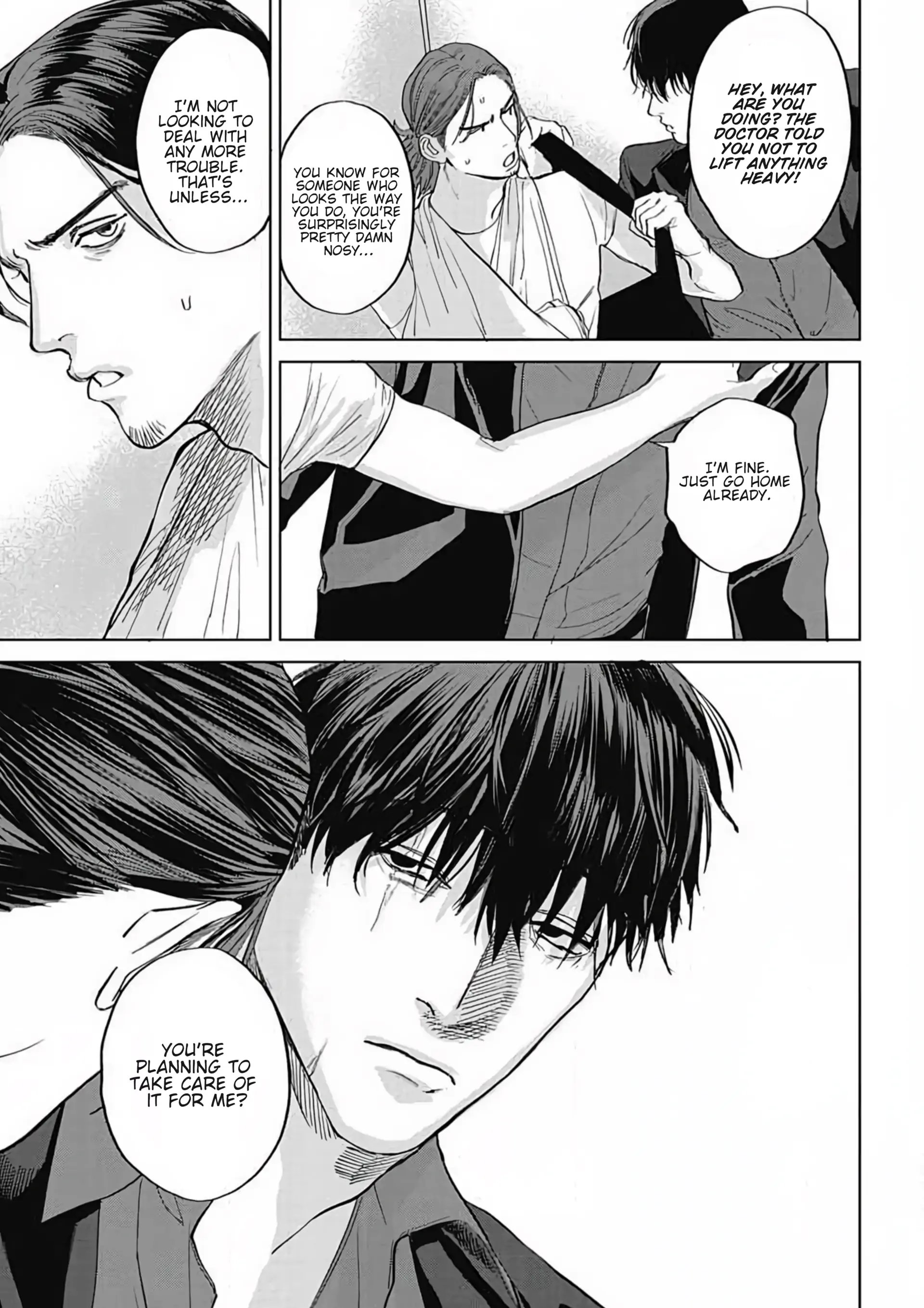 Oni to Hebi - Chapter 1 manhwa