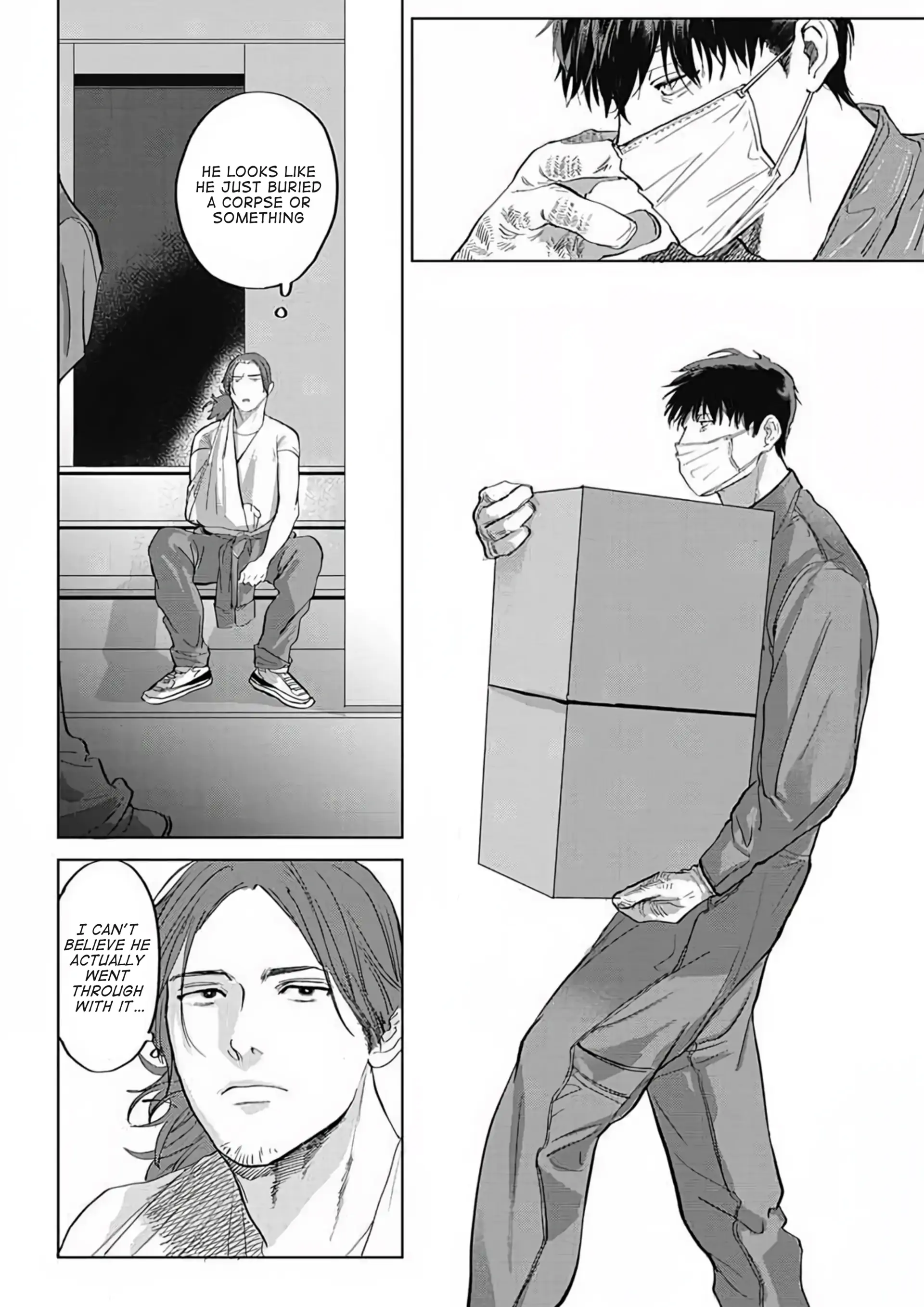Oni to Hebi - Chapter 1 manhwa