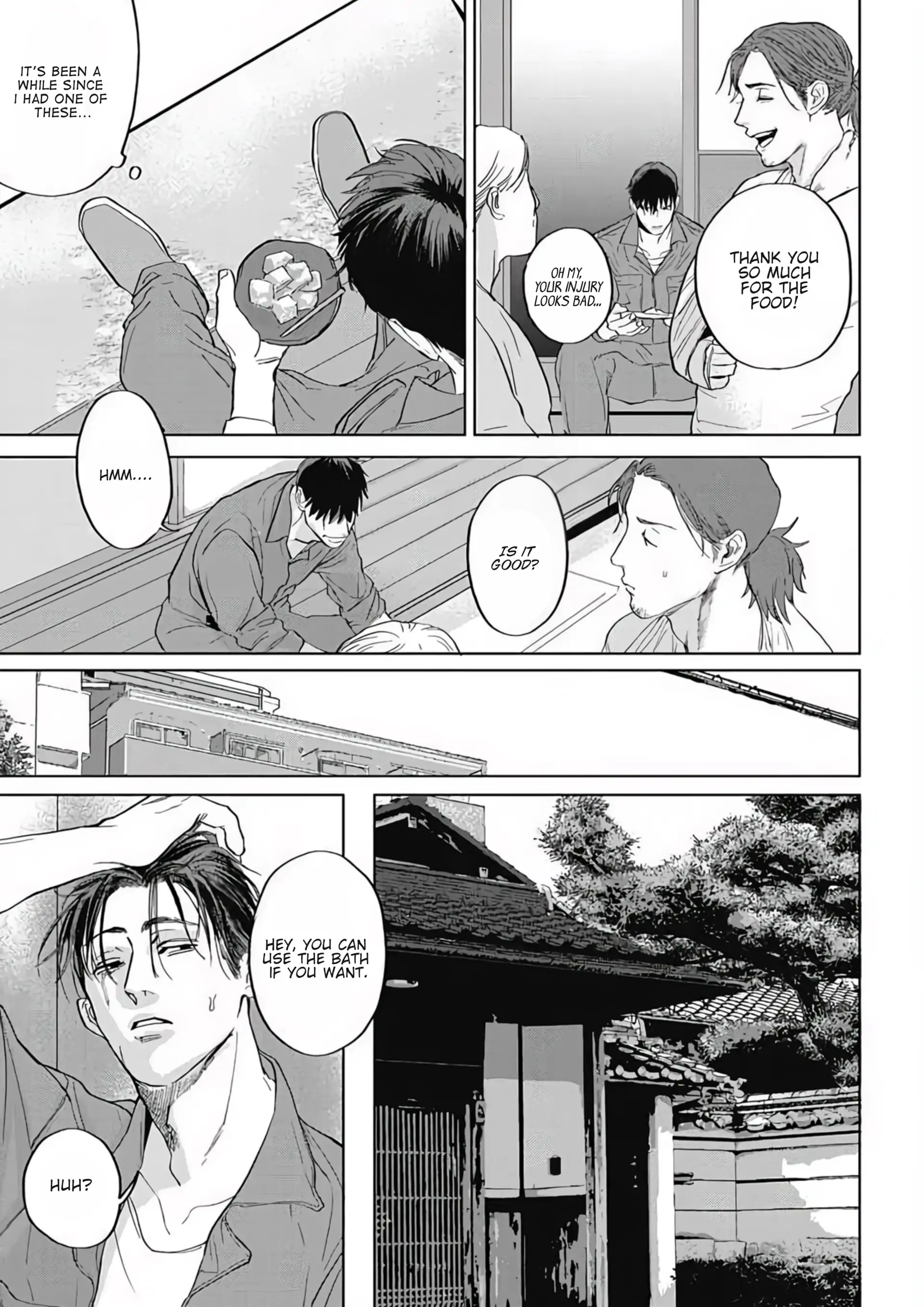 Oni to Hebi - Chapter 1 manhwa