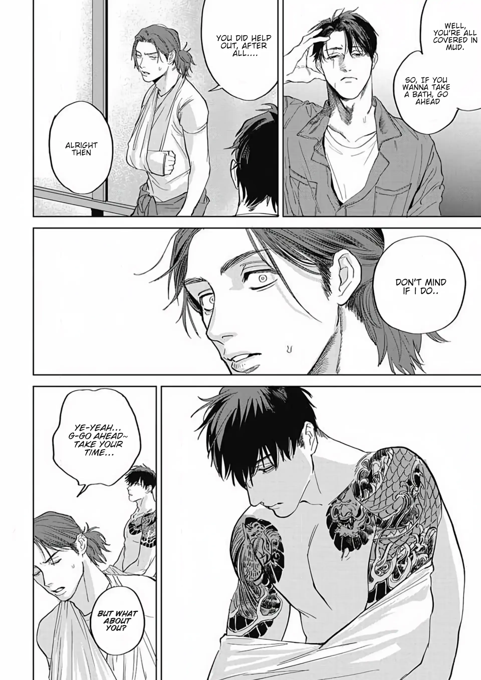 Oni to Hebi - Chapter 1 manhwa
