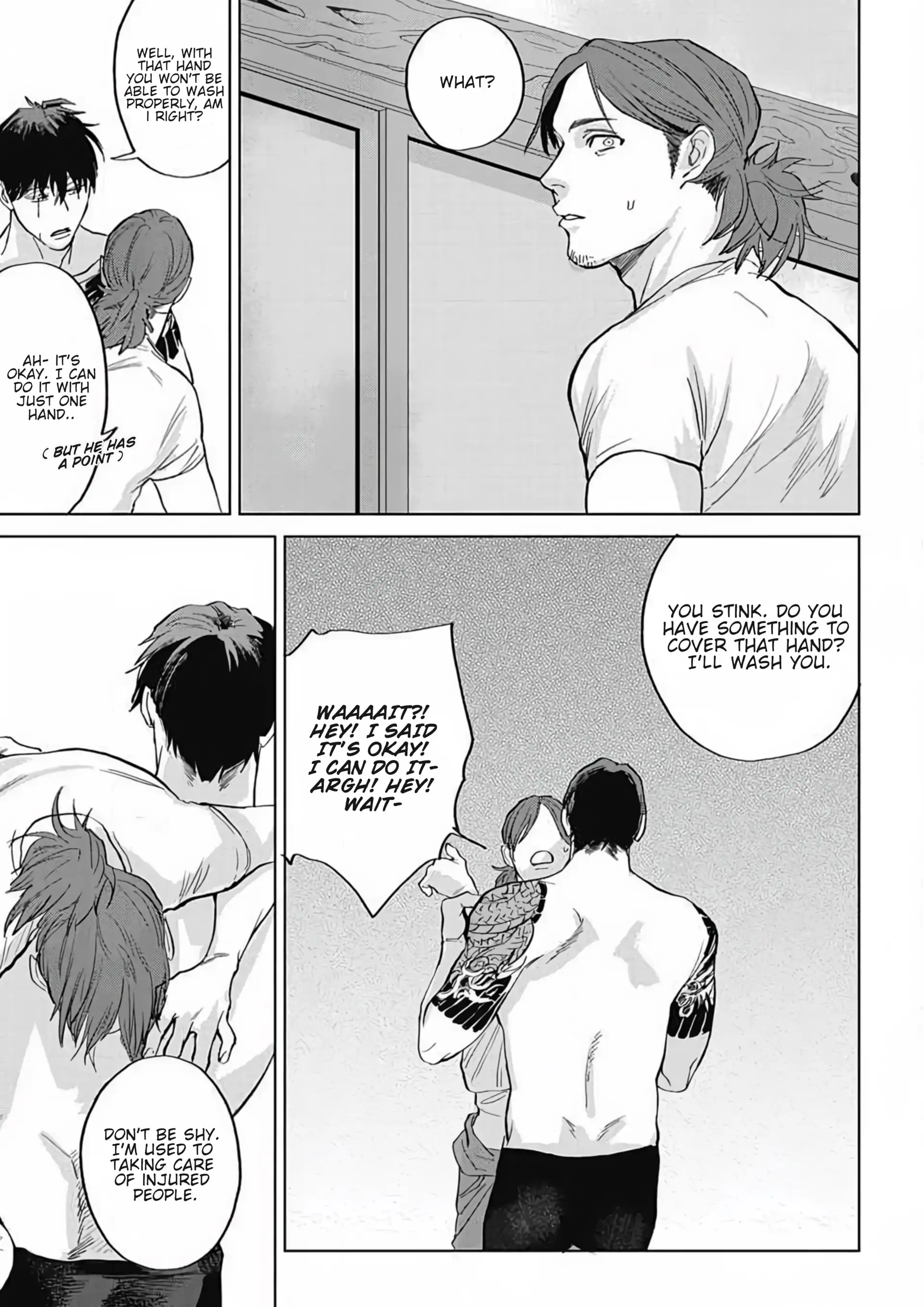 Oni to Hebi - Chapter 1 manhwa