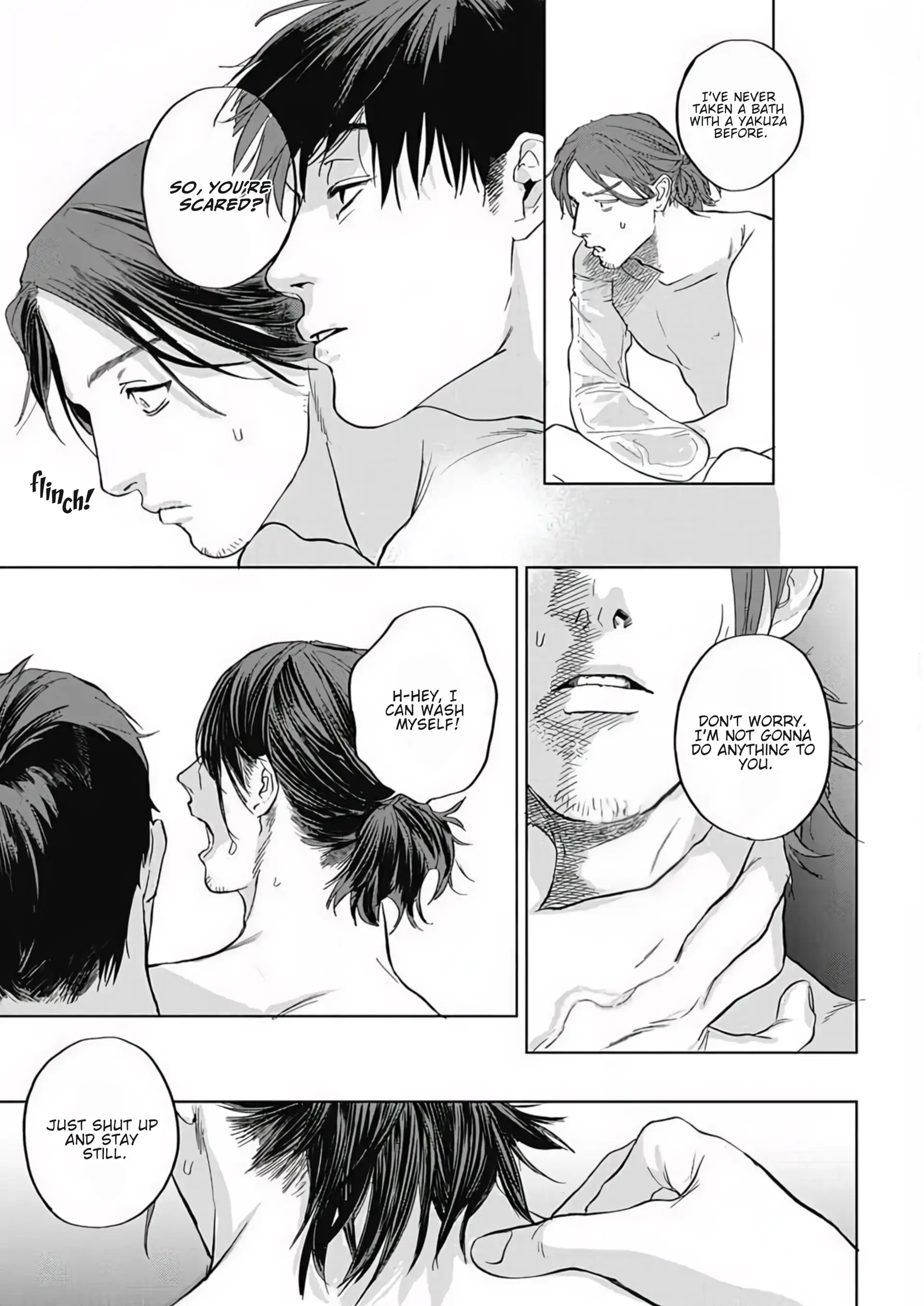 Oni to Hebi - Chapter 1 manhwa