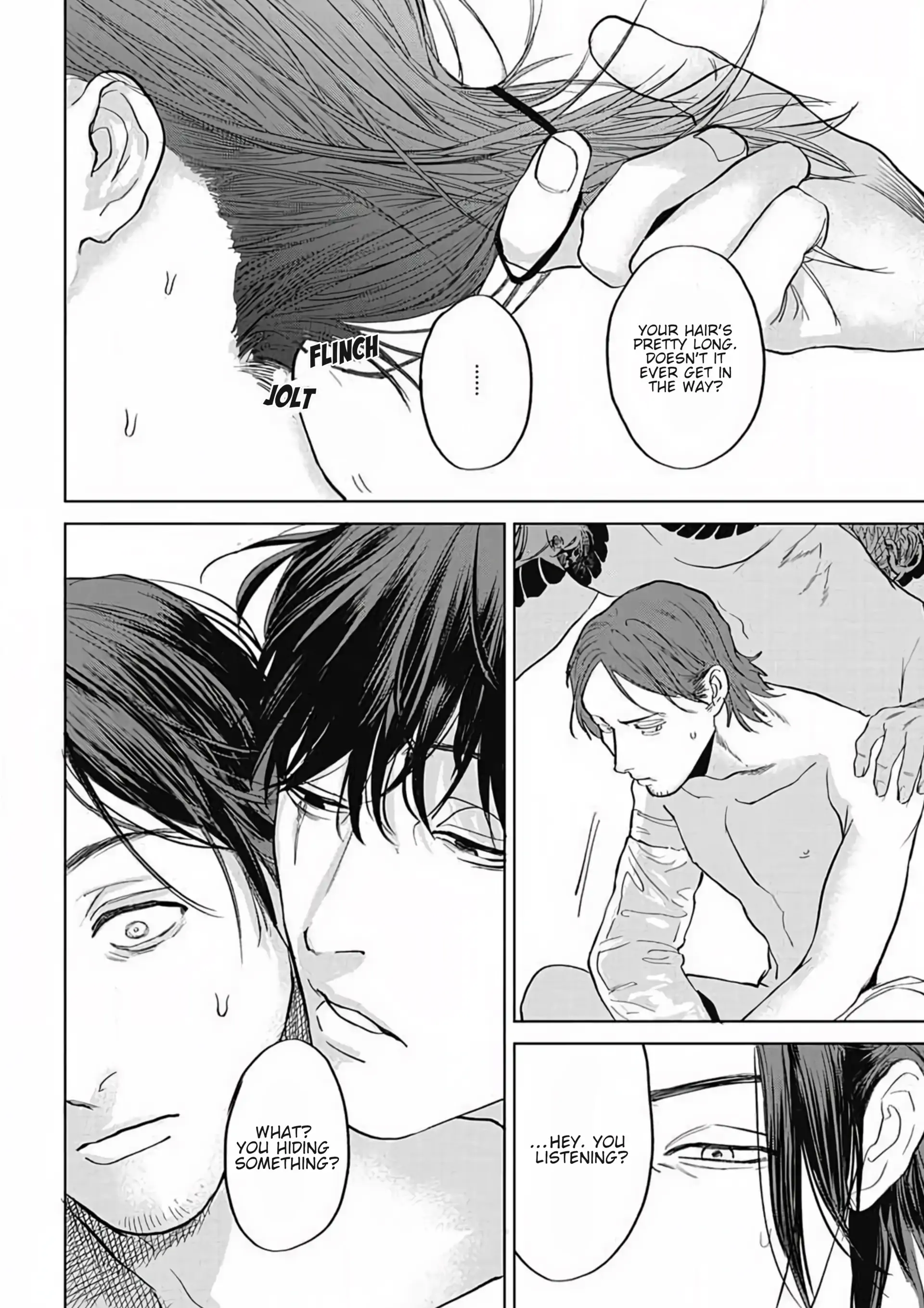 Oni to Hebi - Chapter 1 manhwa
