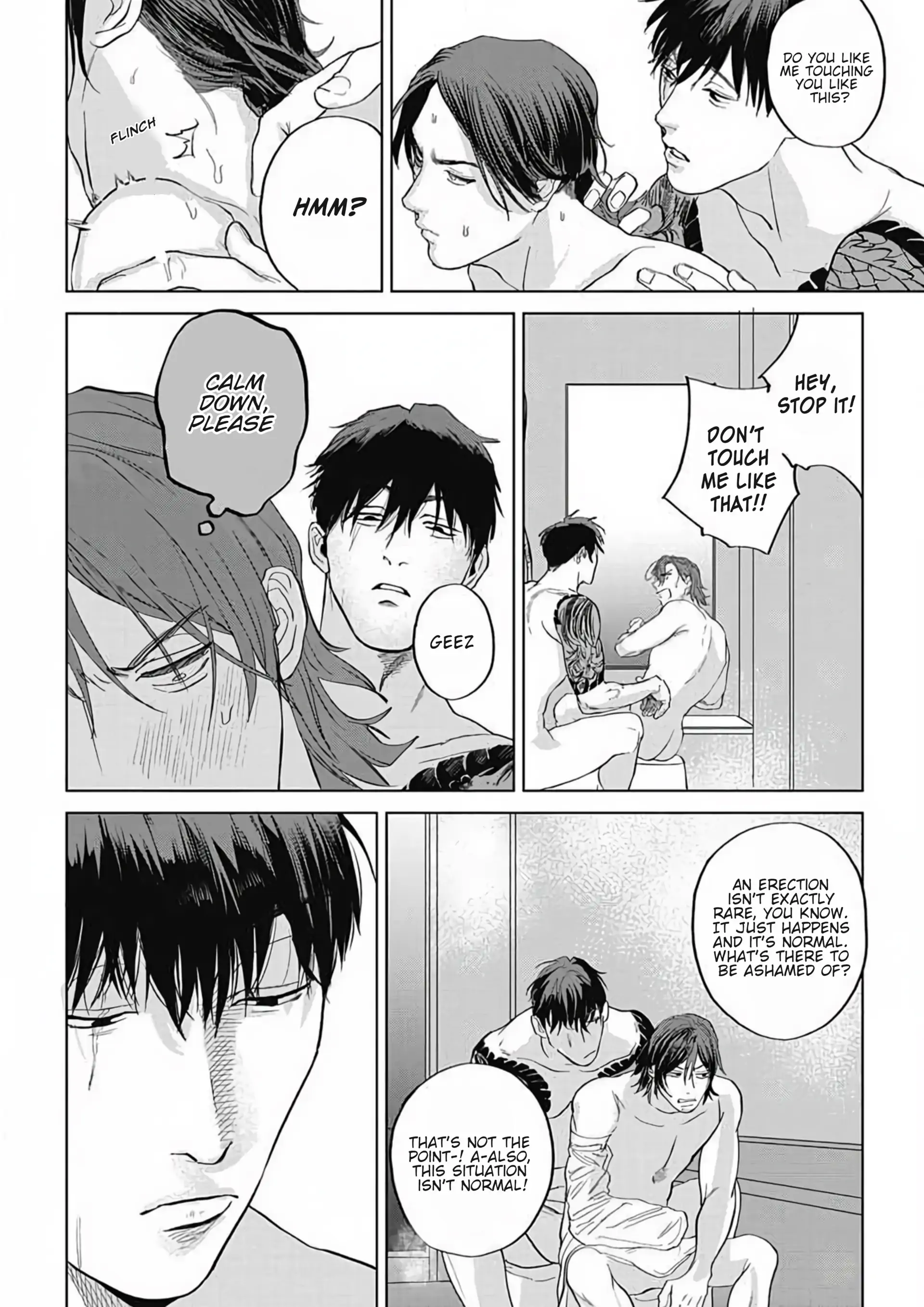 Oni to Hebi - Chapter 1 manhwa