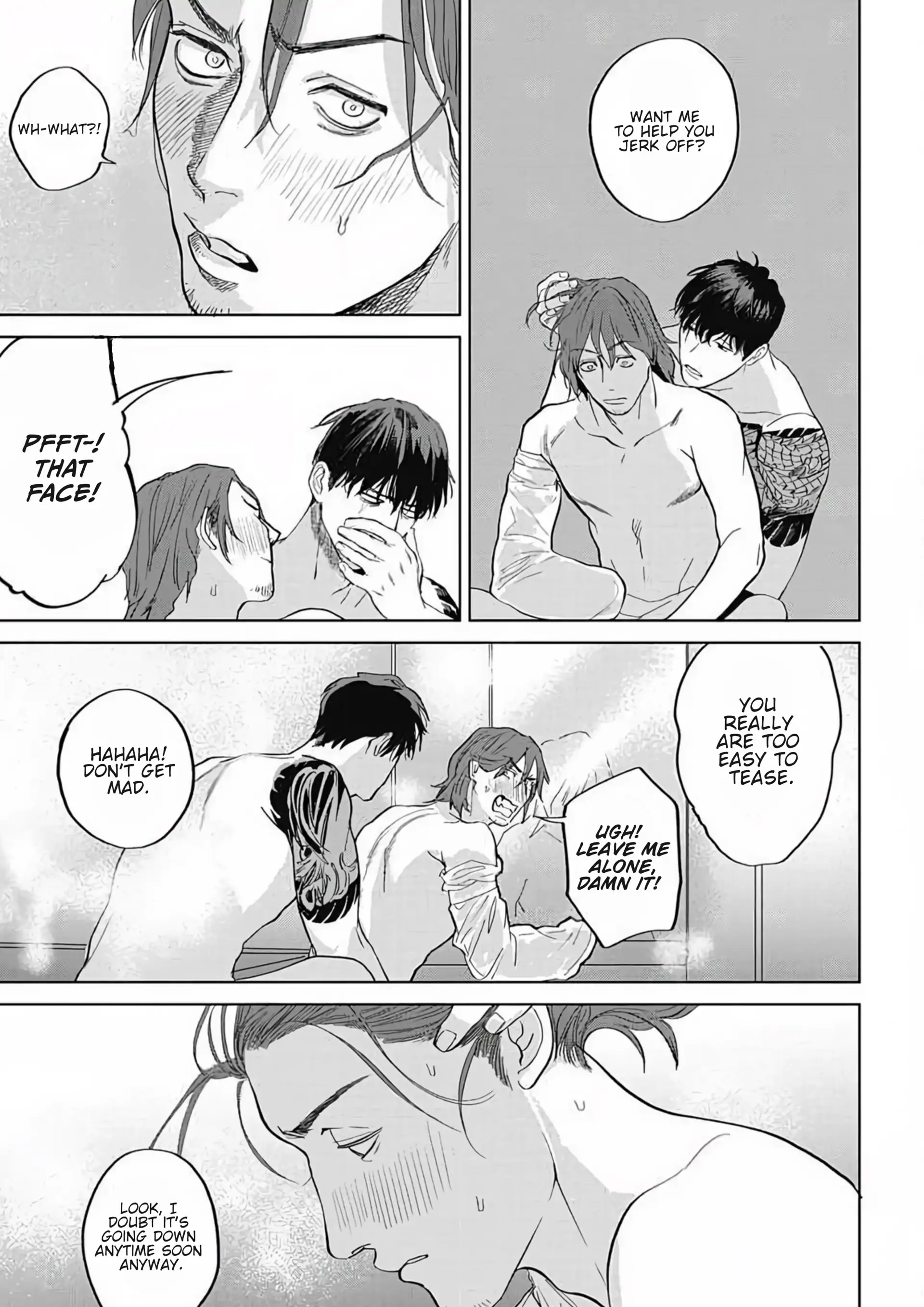 Oni to Hebi - Chapter 1 manhwa