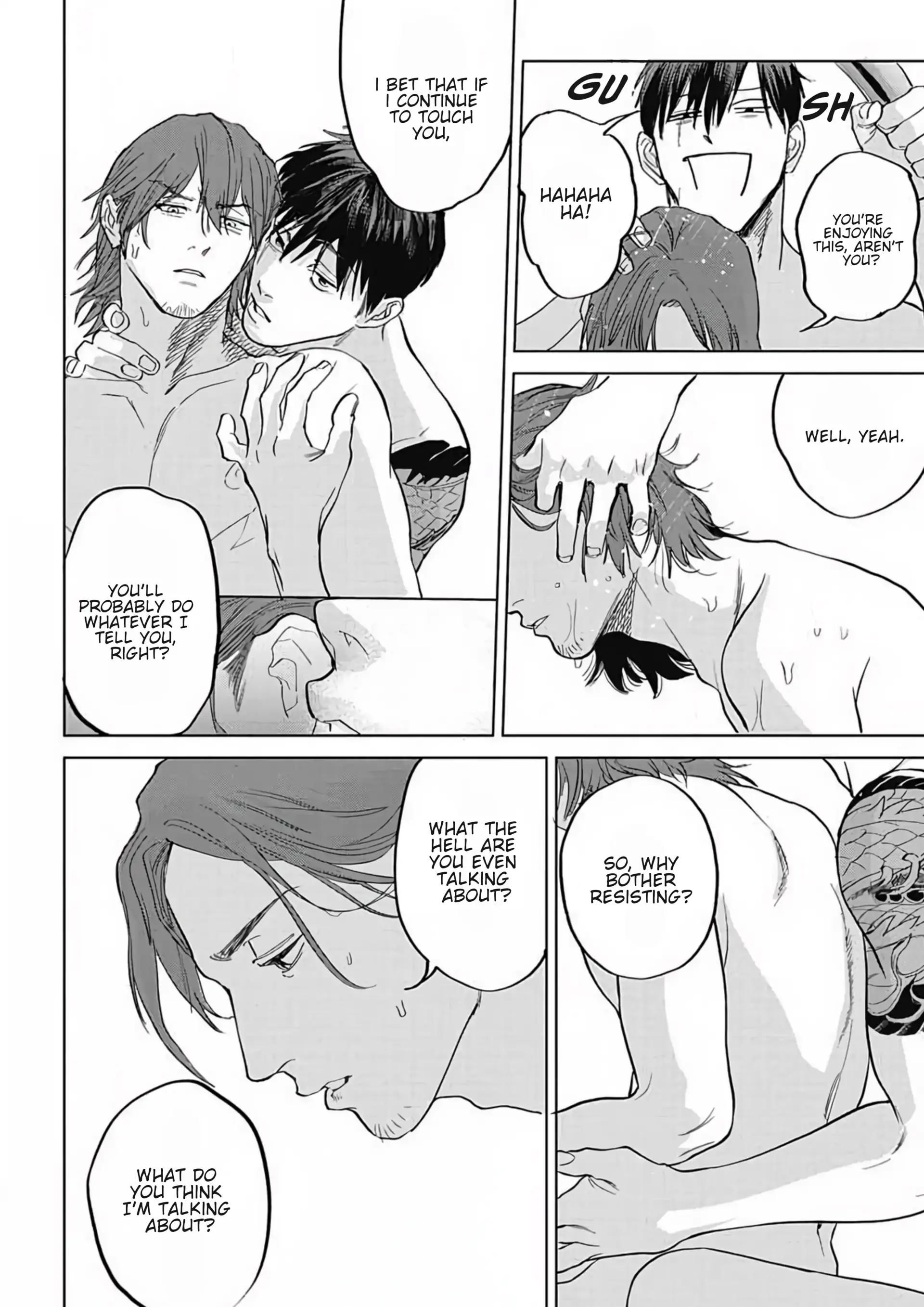 Oni to Hebi - Chapter 1 manhwa