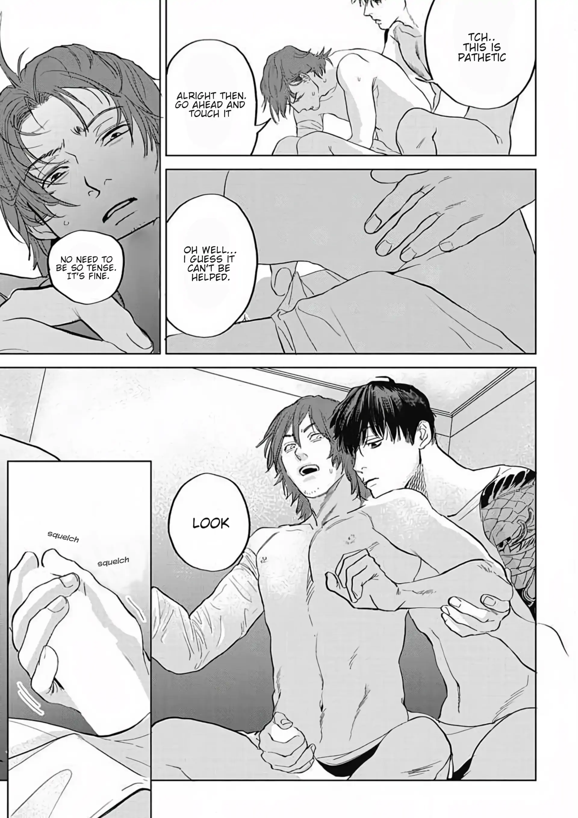 Oni to Hebi - Chapter 1 manhwa