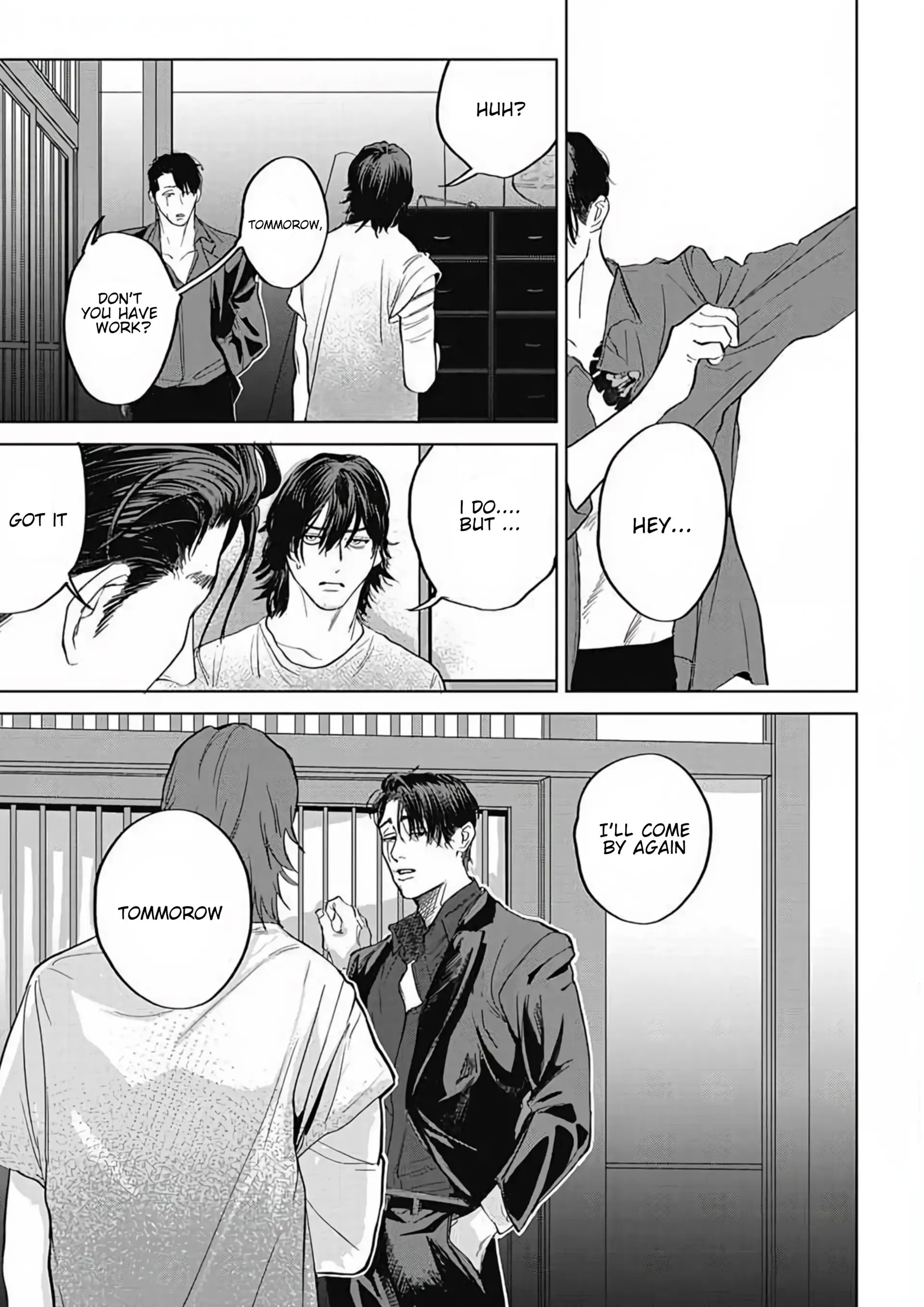 Oni to Hebi - Chapter 1 manhwa