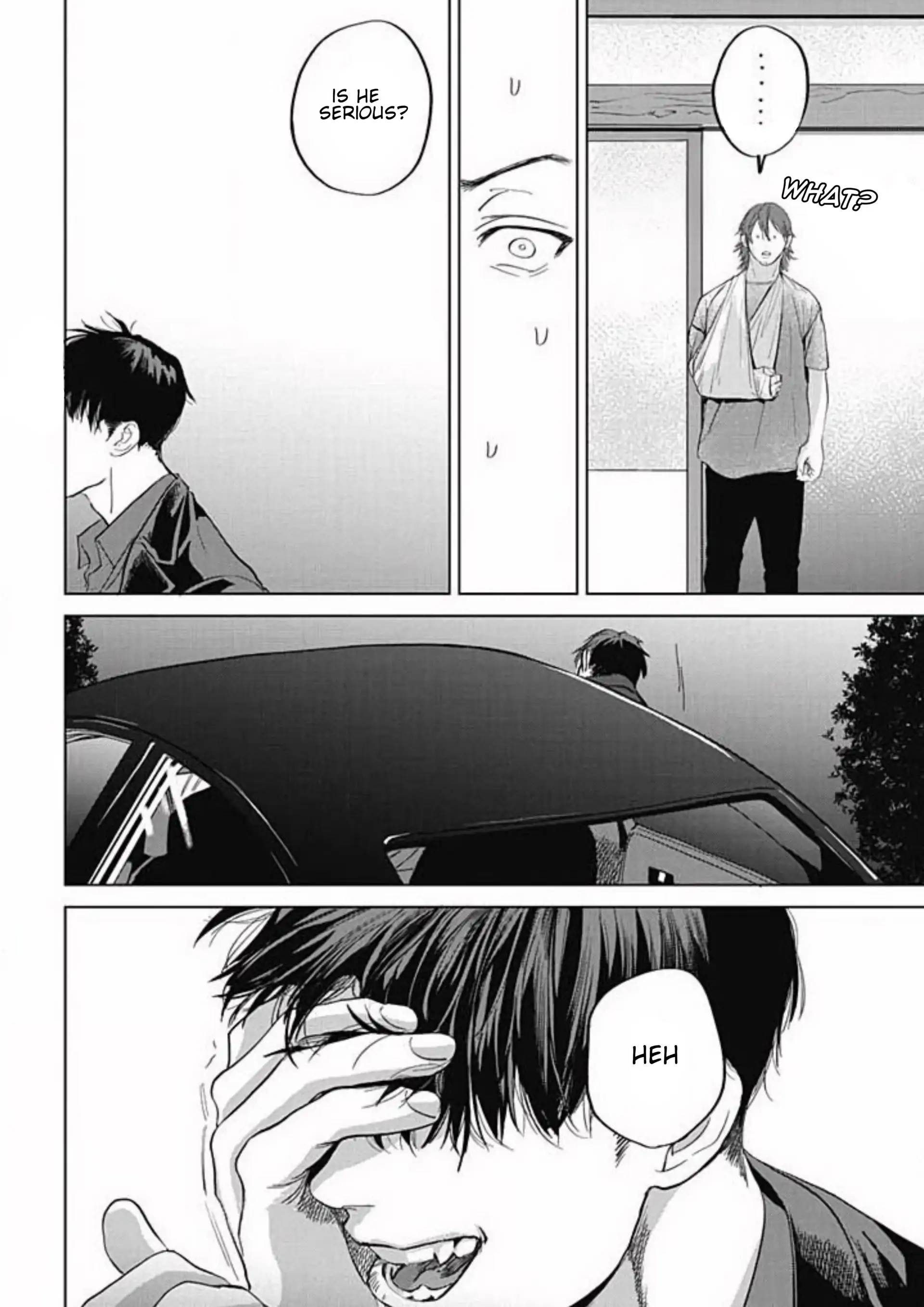 Oni to Hebi - Chapter 1 manhwa