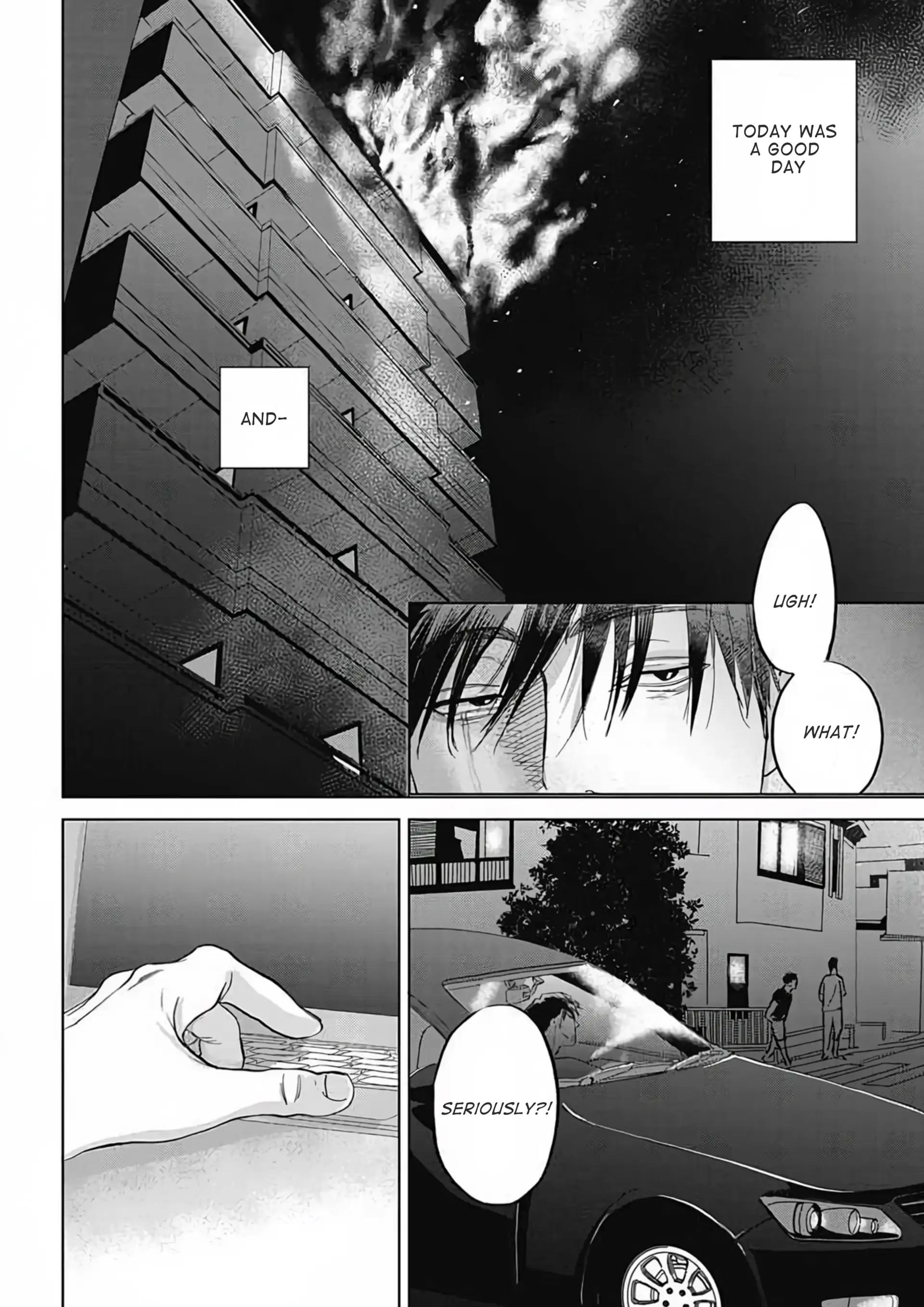 Oni to Hebi - Chapter 1 manhwa