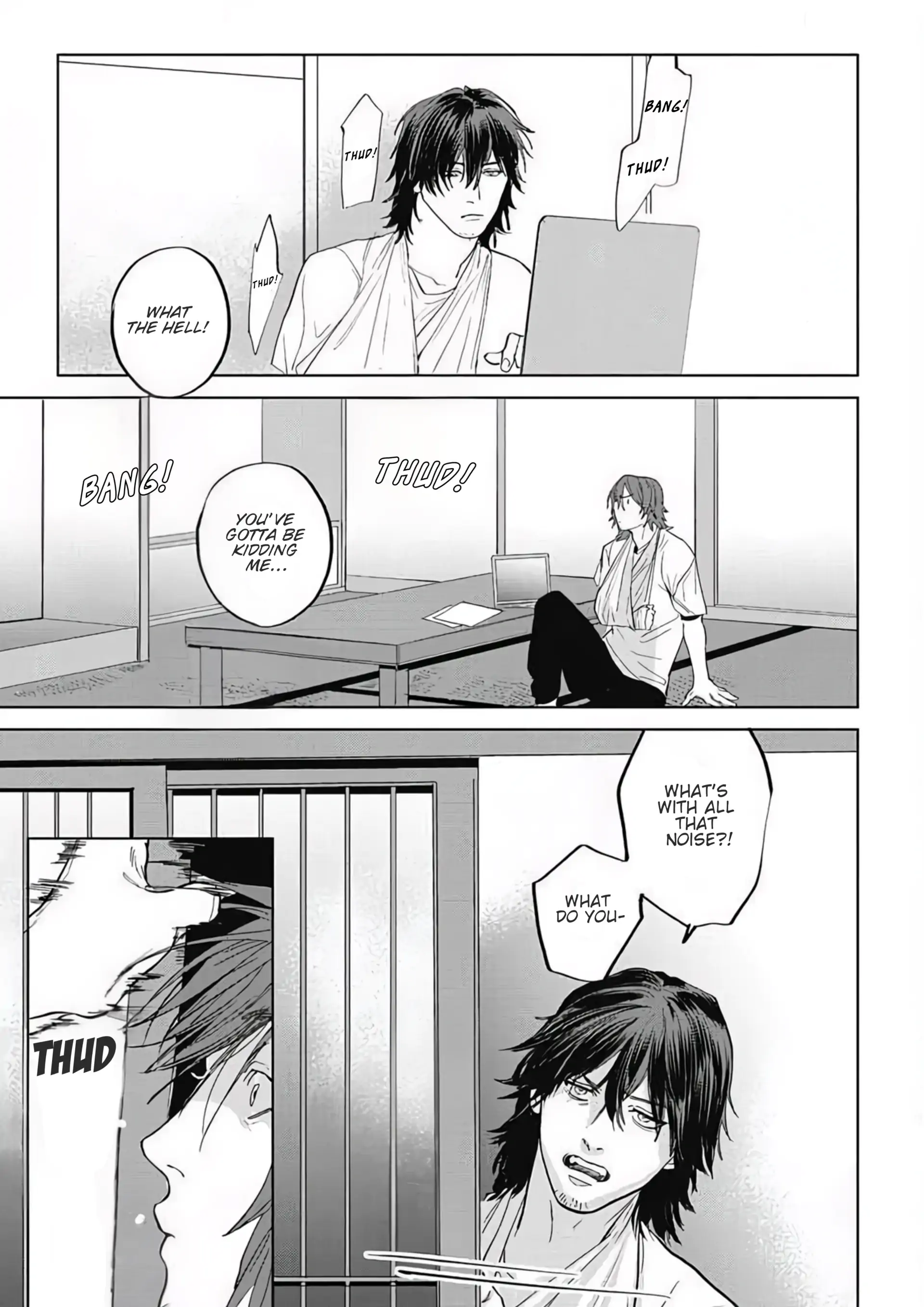 Oni to Hebi - Chapter 1 manhwa
