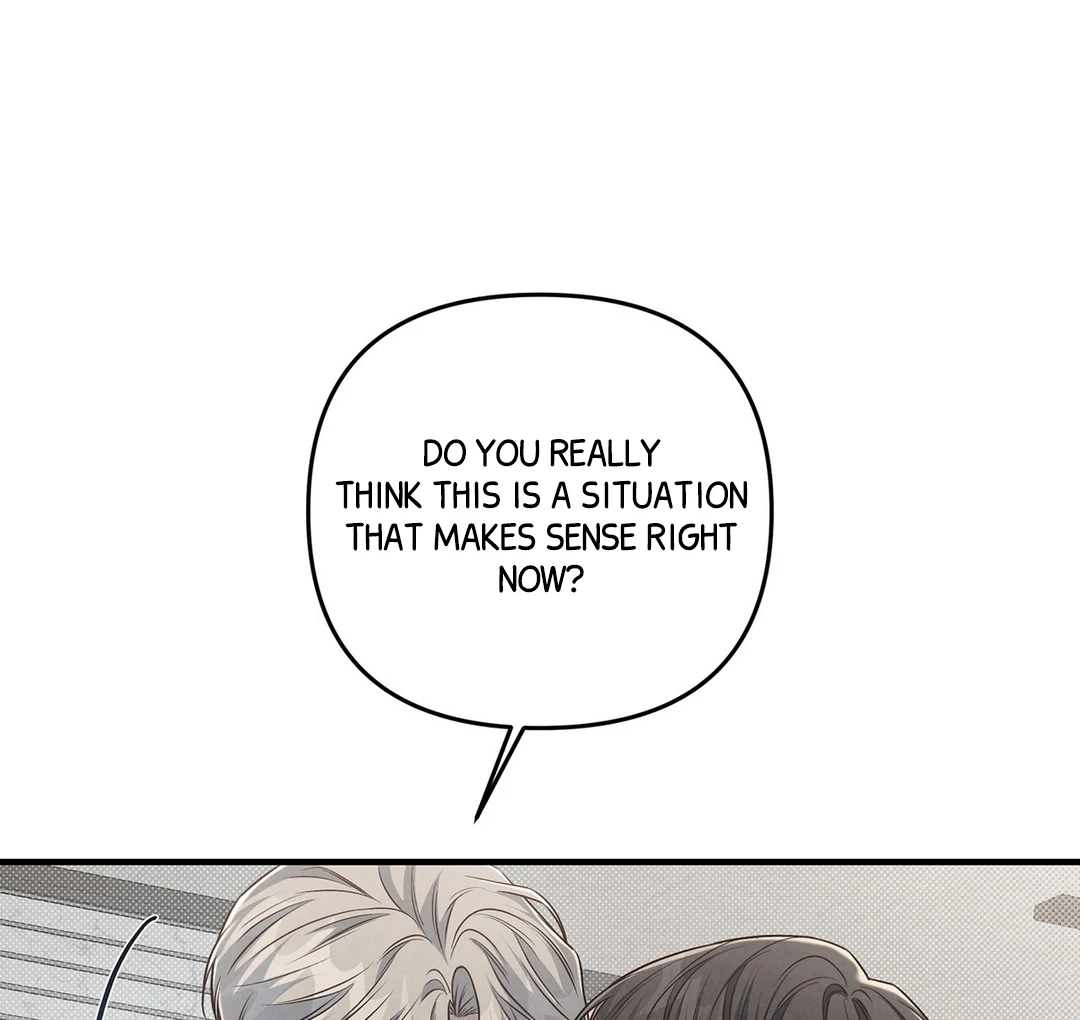 Between the line (season 3) - Chapter 71 : Don't run away manhwa