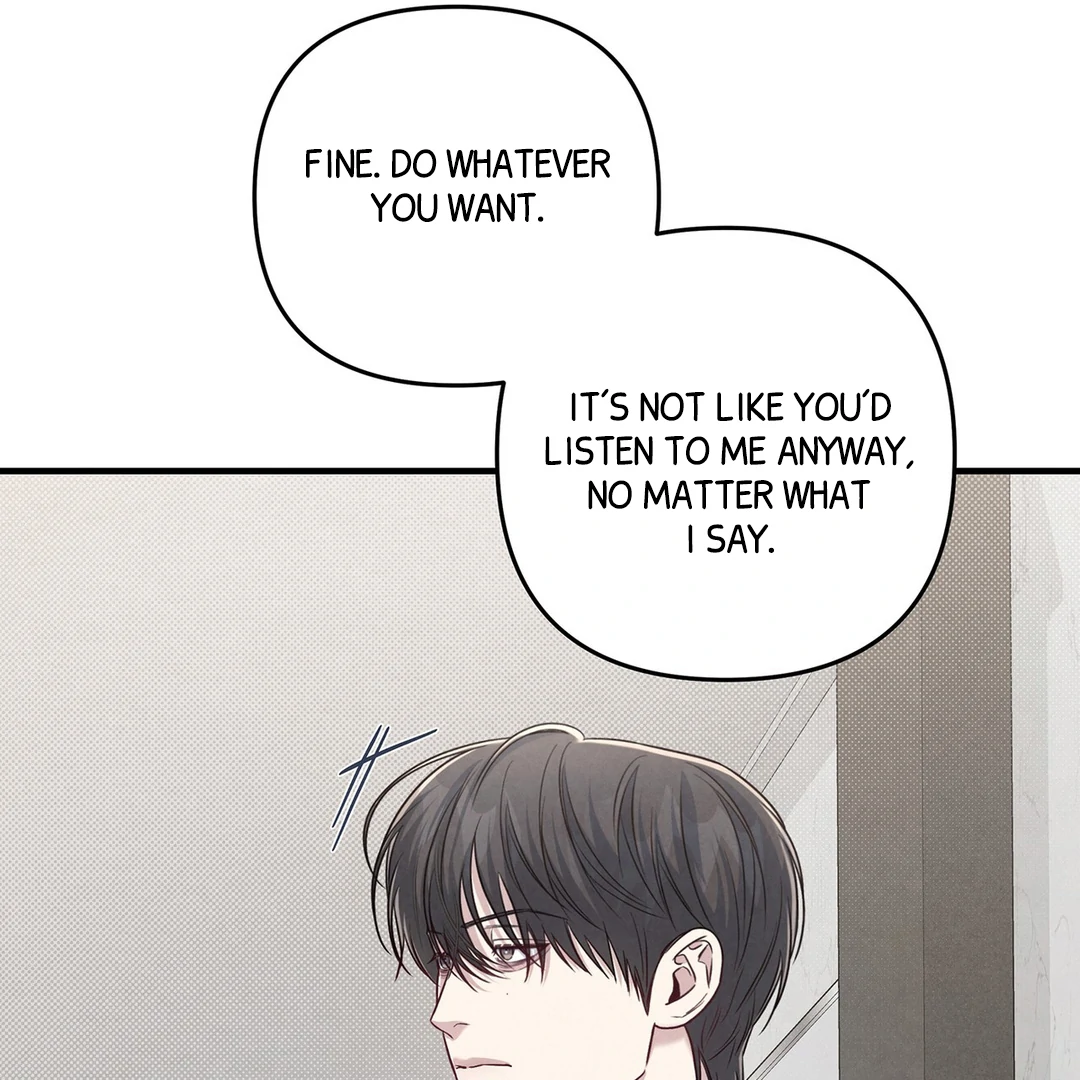 Between the line (season 3) - Chapter 71 : Don't run away manhwa