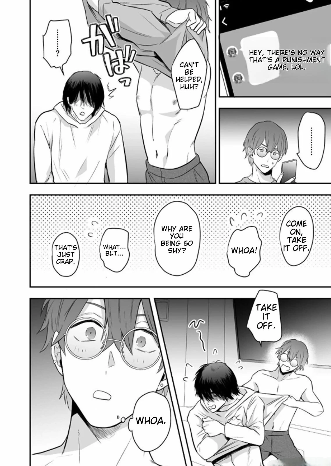 Straight Kamiki-kun is in the Middle of Losing His Virginity Ecstatically!!! - ONESHOT manhwa