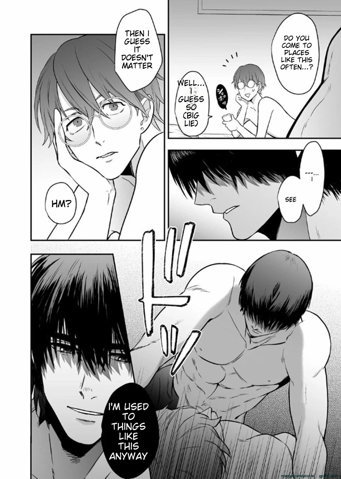 Straight Kamiki-kun is in the Middle of Losing His Virginity Ecstatically!!! - ONESHOT manhwa