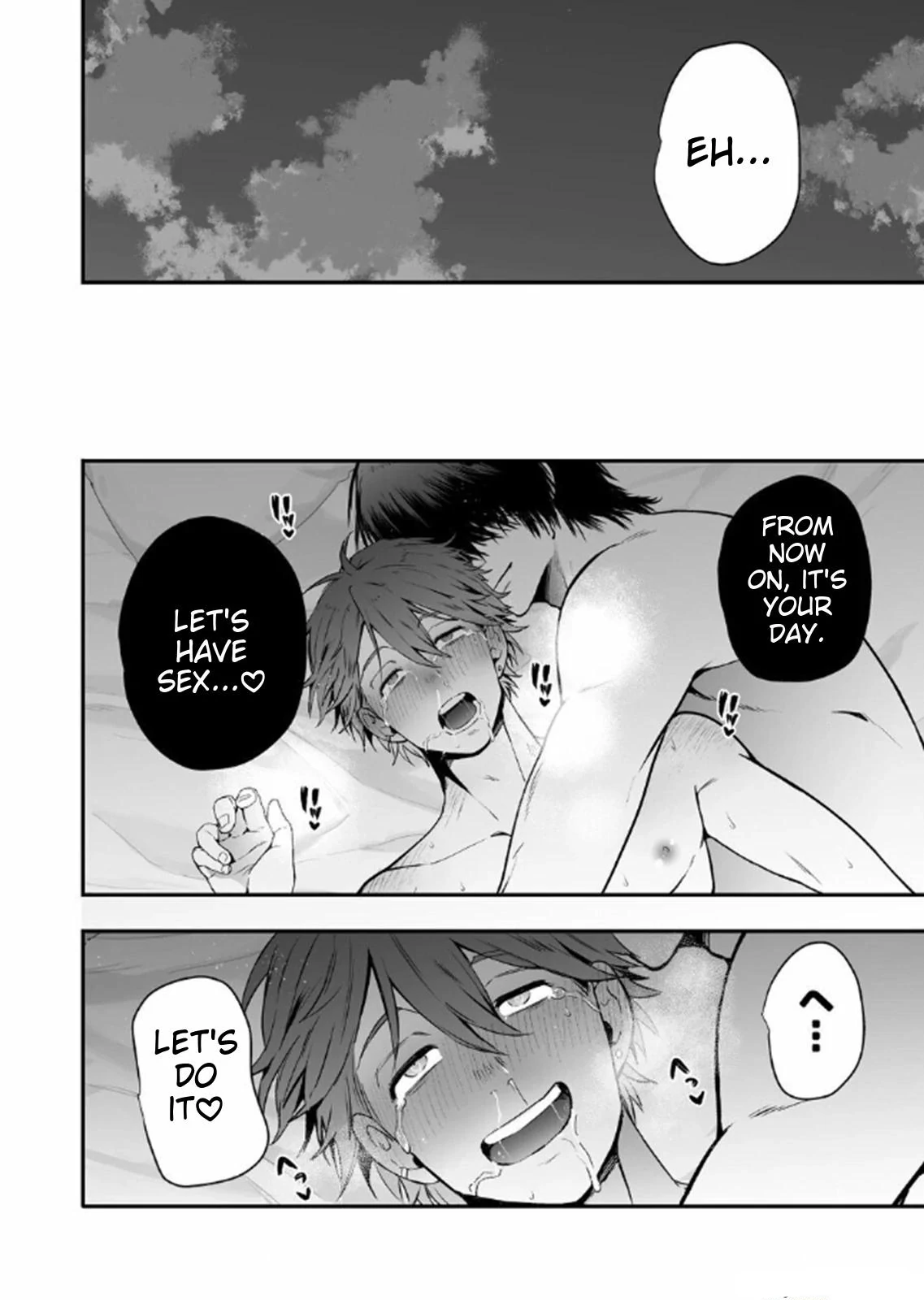 Straight Kamiki-kun is in the Middle of Losing His Virginity Ecstatically!!! - ONESHOT manhwa