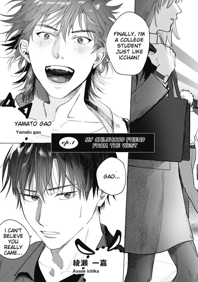 I’m totally in love with you! - Chapter 0 manhwa