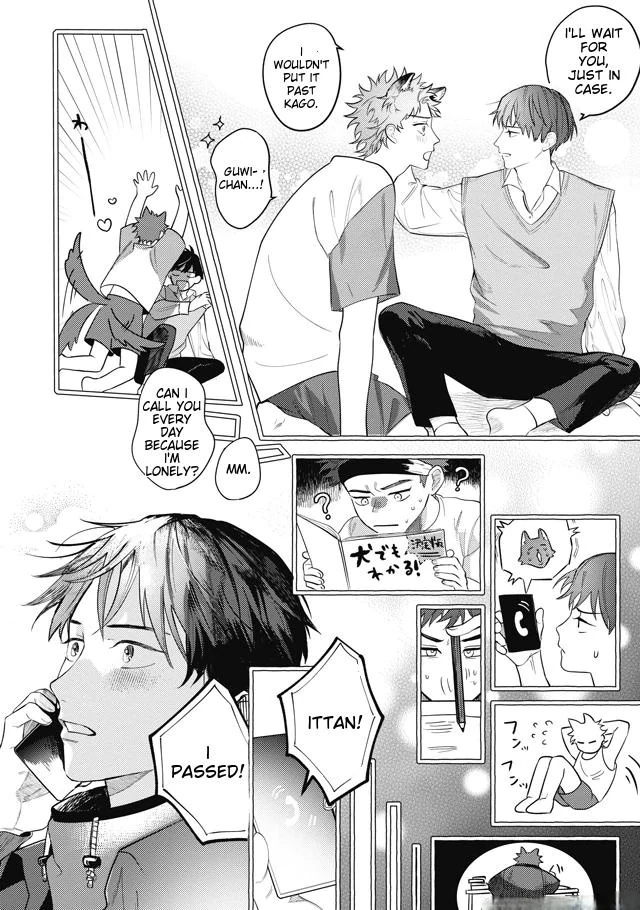 I’m totally in love with you! - Chapter 0 manhwa