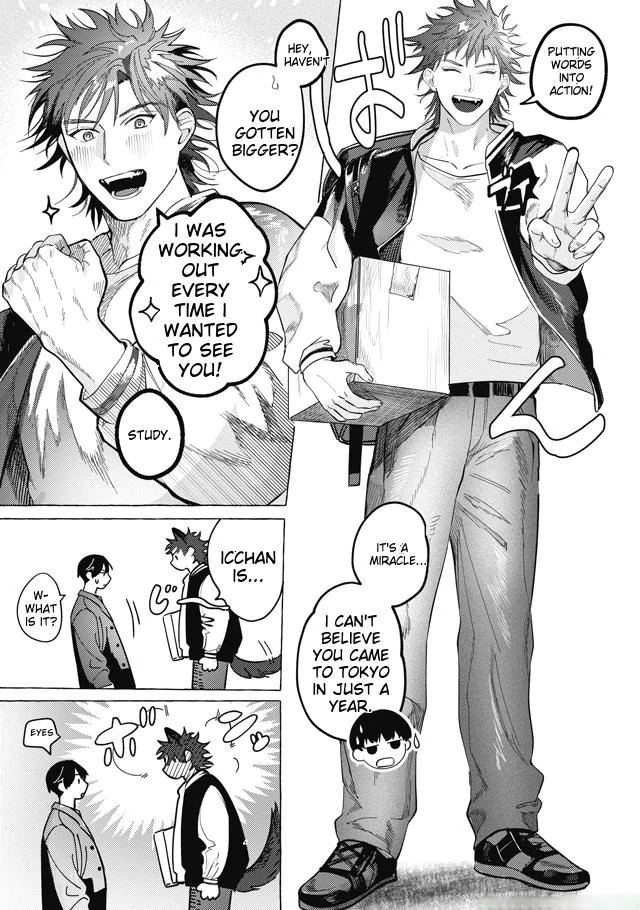 I’m totally in love with you! - Chapter 0 manhwa