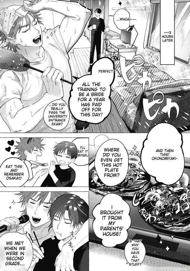 I’m totally in love with you! - Chapter 0 manhwa