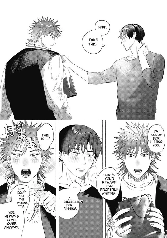 I’m totally in love with you! - Chapter 0 manhwa