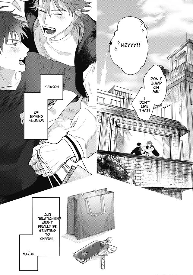 I’m totally in love with you! - Chapter 0 manhwa