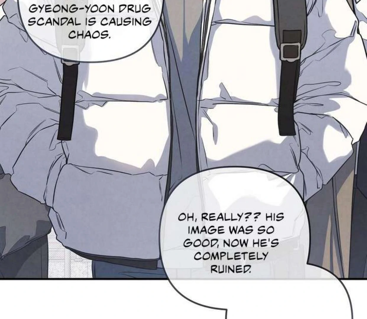 Between the line (season 3) - Chapter 68 manhwa