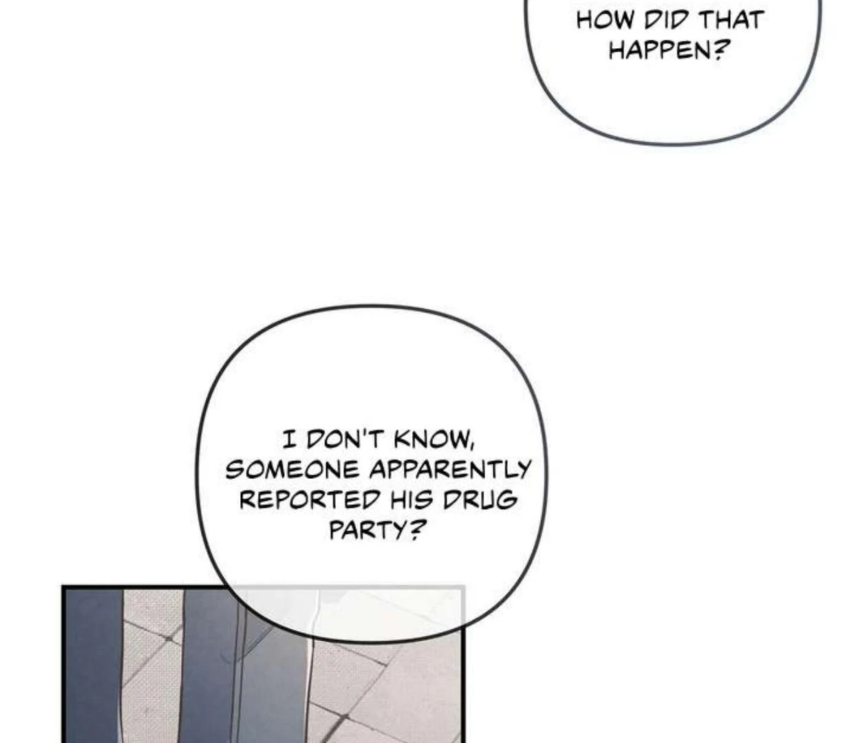 Between the line (season 3) - Chapter 68 manhwa