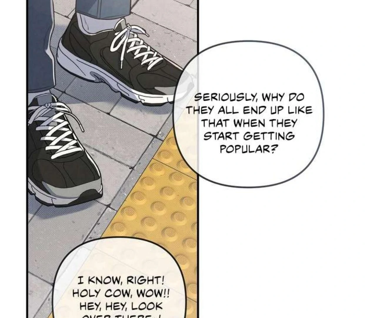 Between the line (season 3) - Chapter 68 manhwa