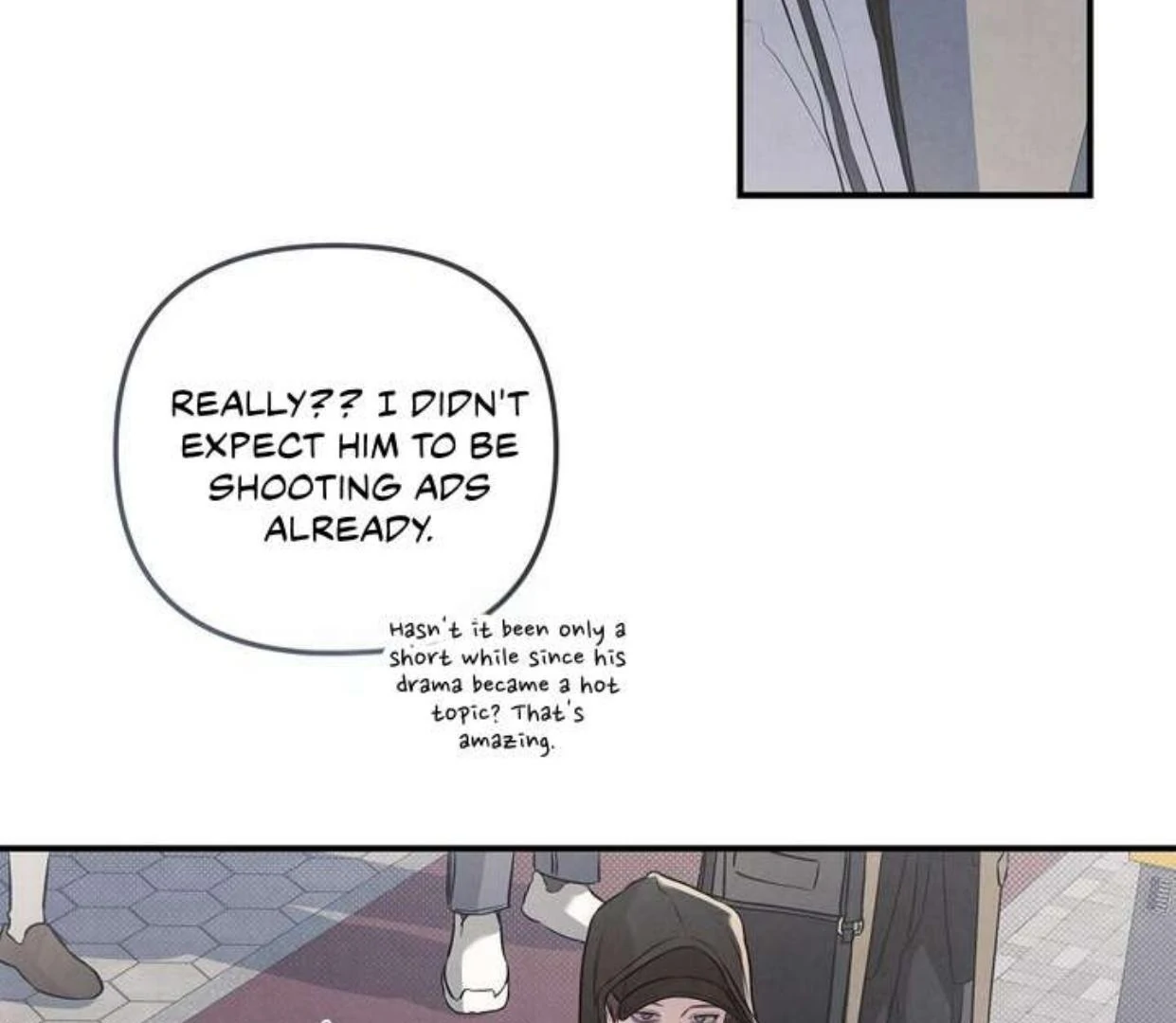 Between the line (season 3) - Chapter 68 manhwa