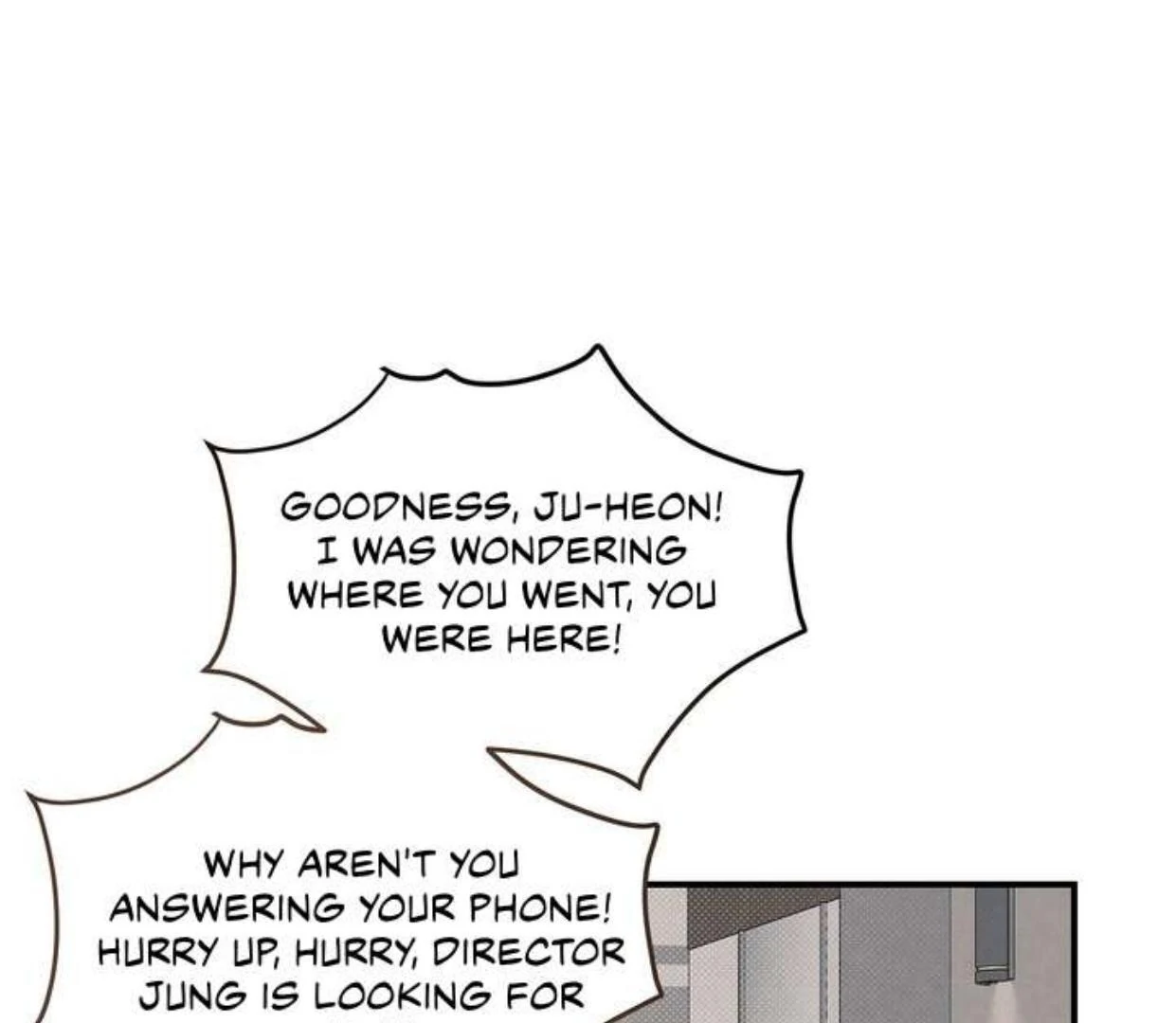 Between the line (season 3) - Chapter 68 manhwa