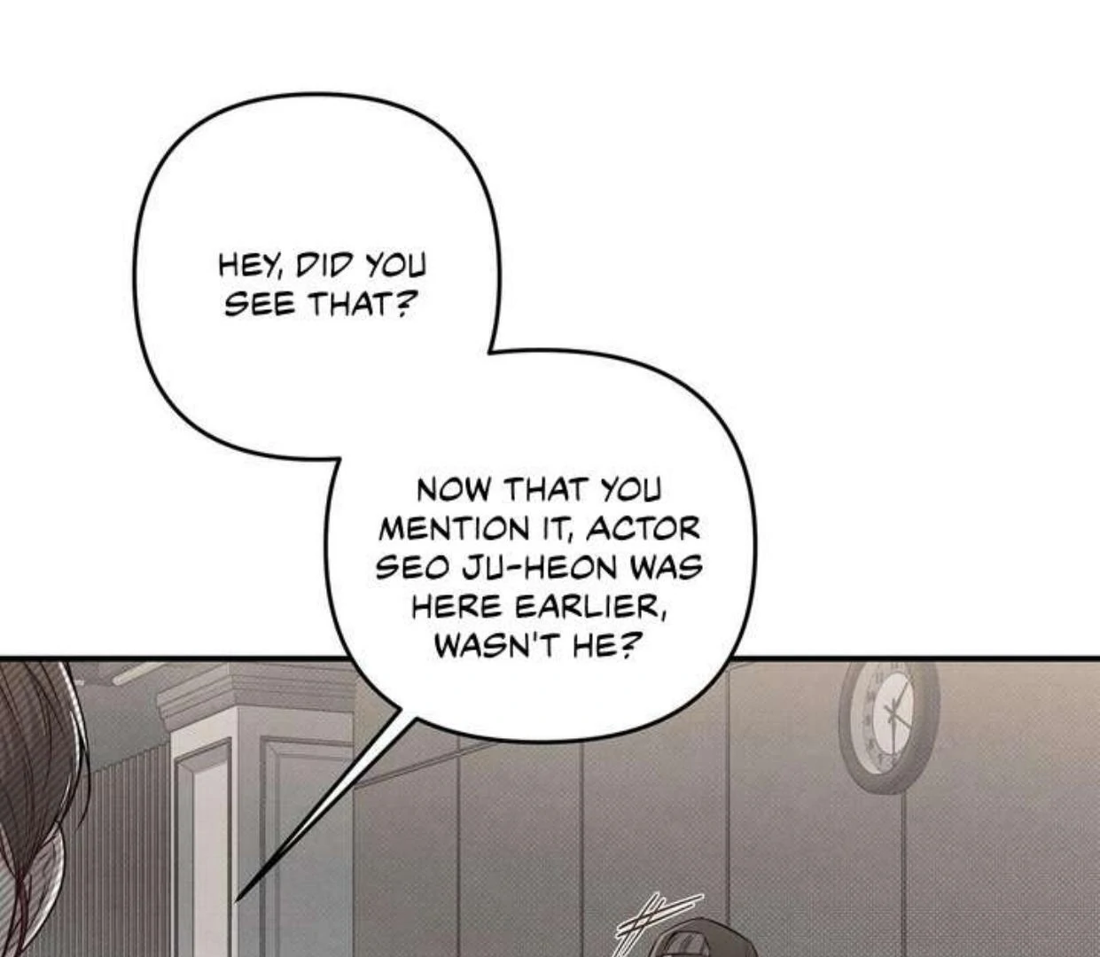 Between the line (season 3) - Chapter 68 manhwa