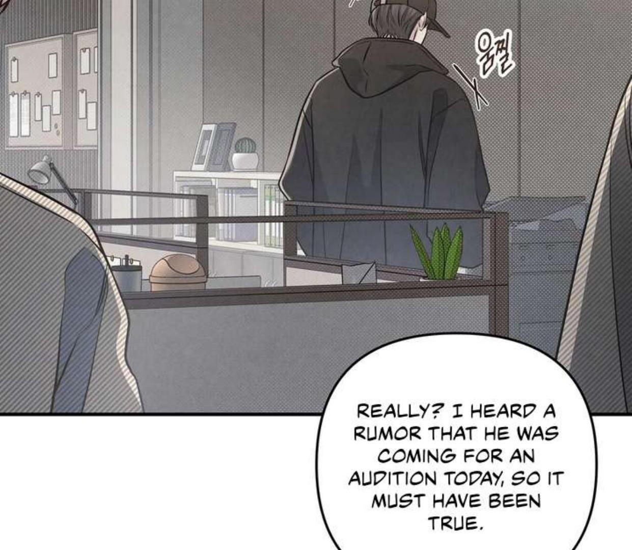 Between the line (season 3) - Chapter 68 manhwa