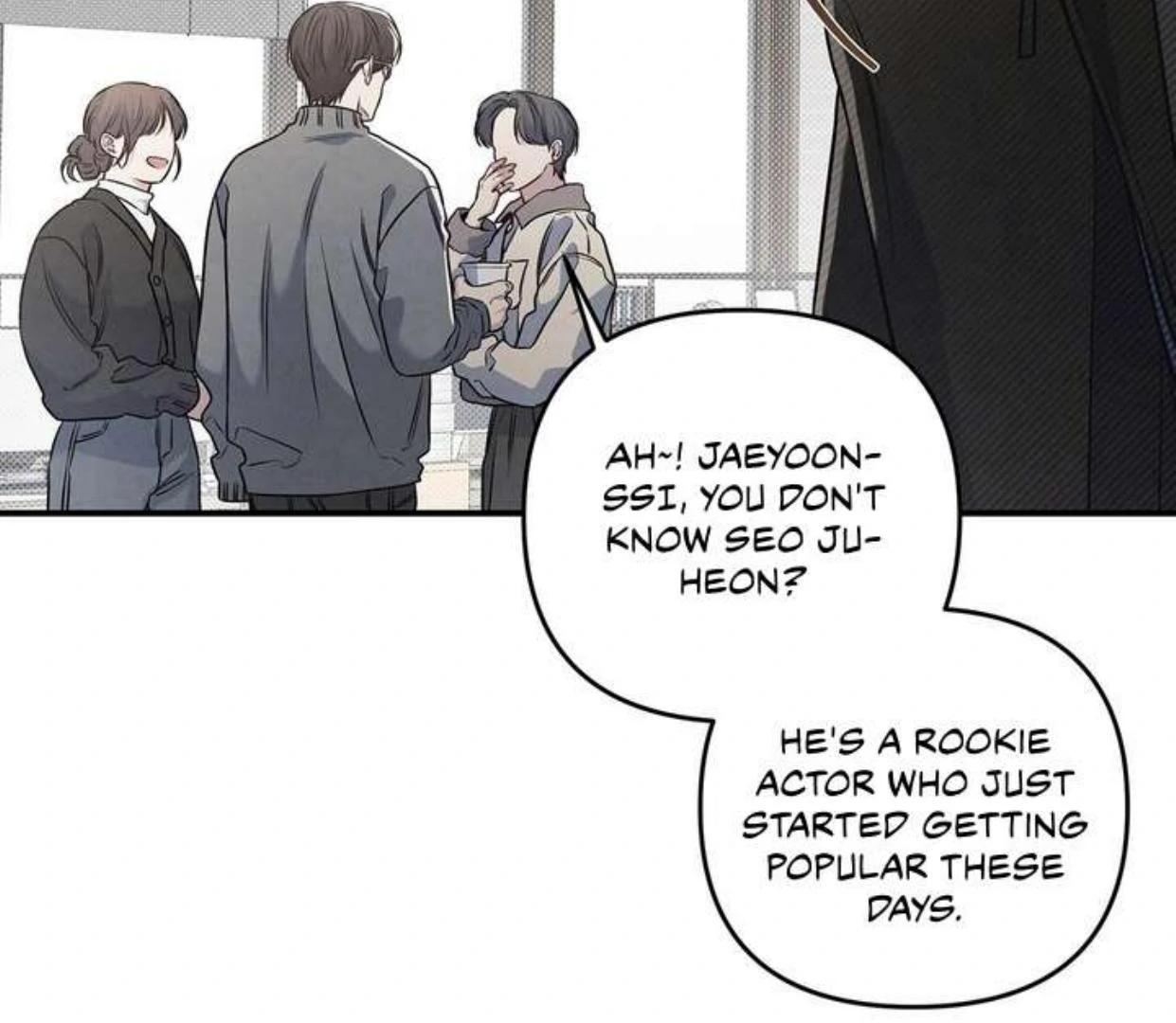 Between the line (season 3) - Chapter 68 manhwa