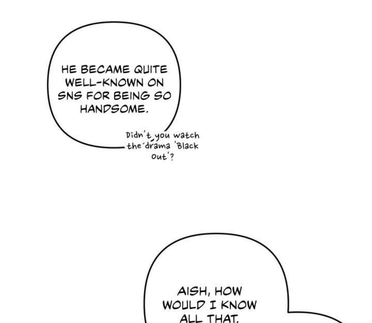 Between the line (season 3) - Chapter 68 manhwa