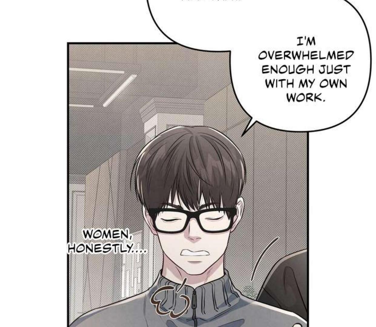 Between the line (season 3) - Chapter 68 manhwa
