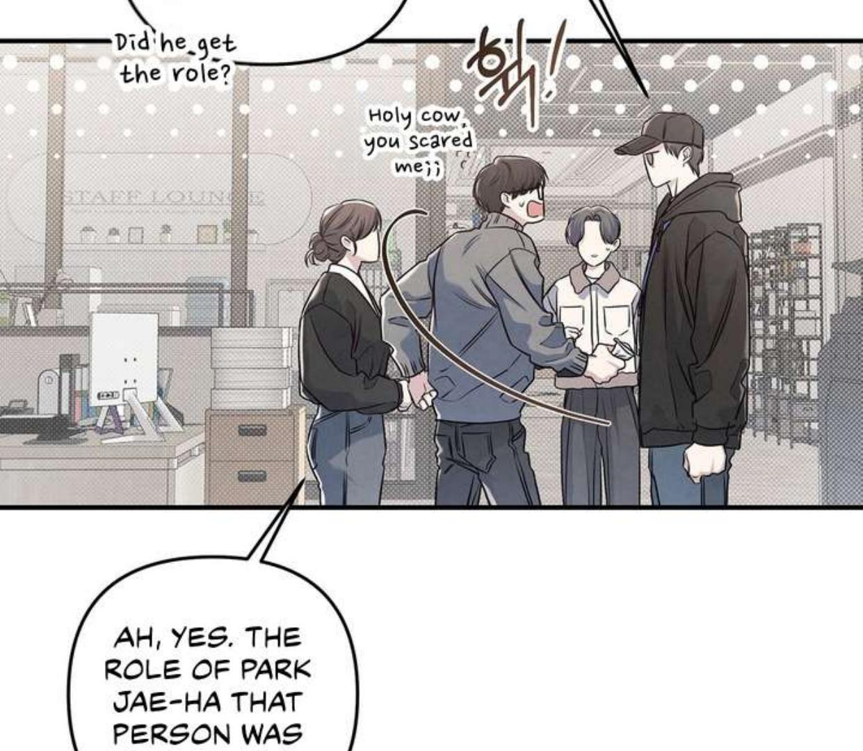 Between the line (season 3) - Chapter 68 manhwa