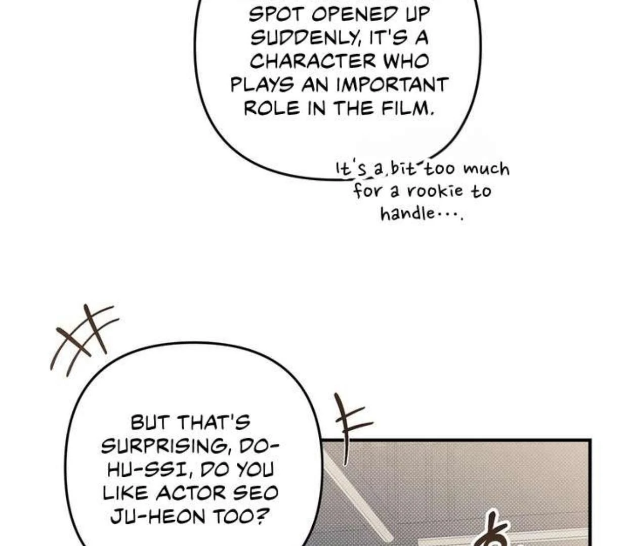 Between the line (season 3) - Chapter 68 manhwa