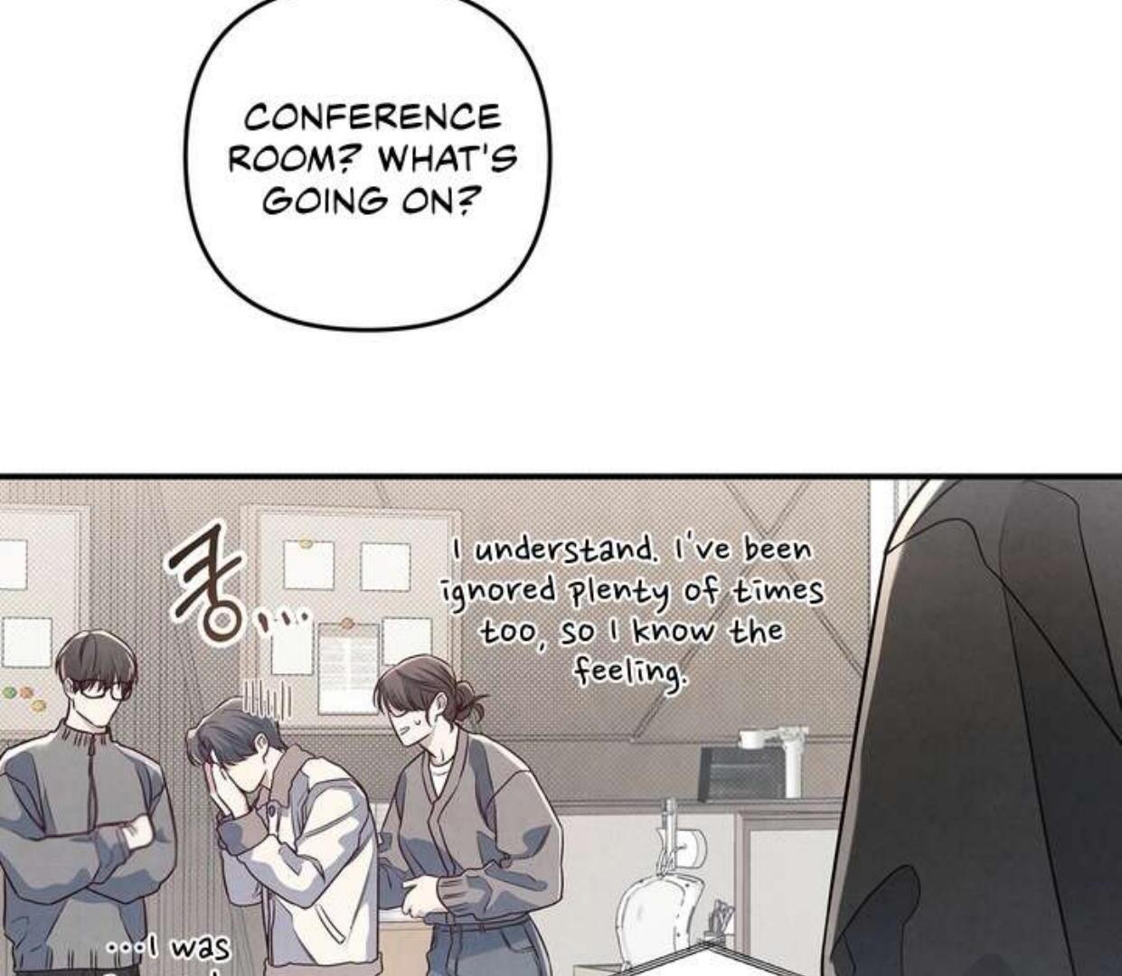 Between the line (season 3) - Chapter 68 manhwa