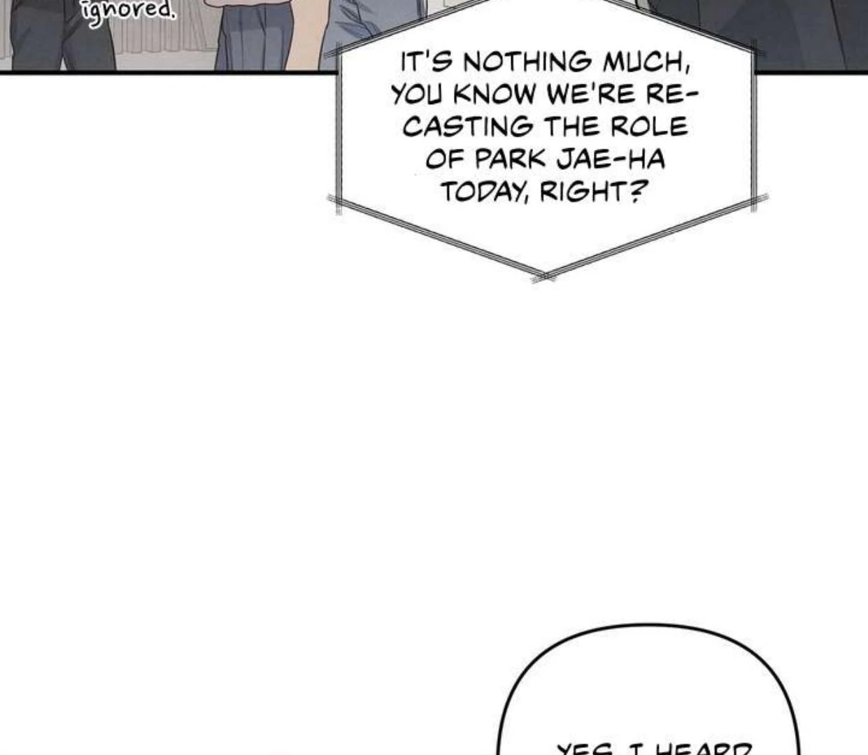 Between the line (season 3) - Chapter 68 manhwa