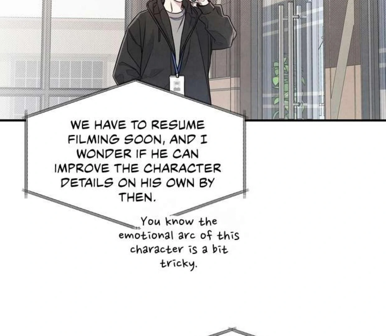 Between the line (season 3) - Chapter 68 manhwa