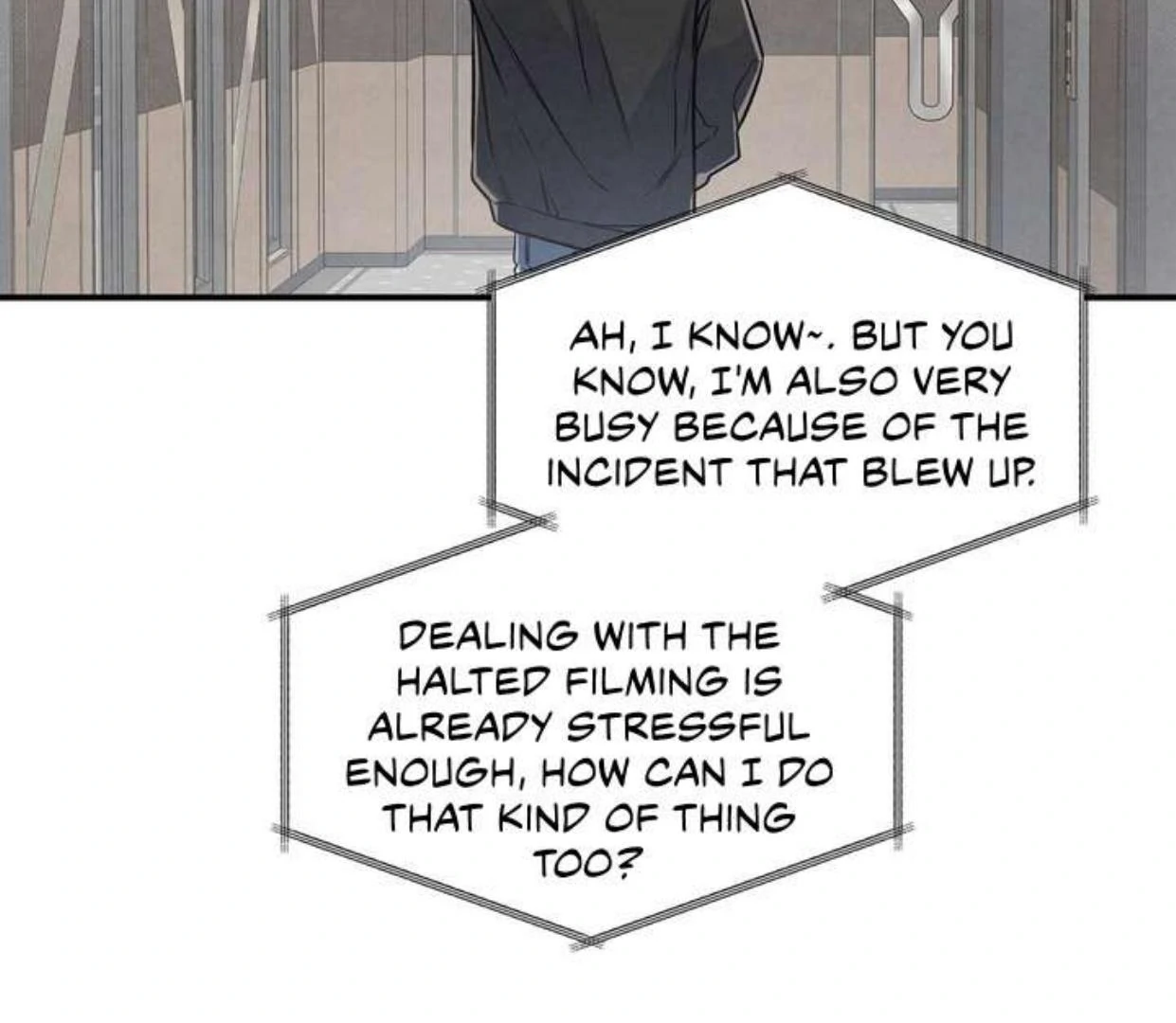 Between the line (season 3) - Chapter 68 manhwa