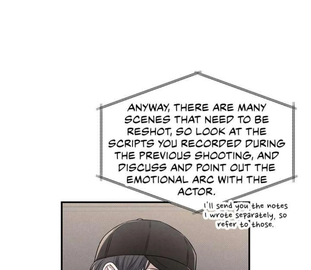 Between the line (season 3) - Chapter 68 manhwa