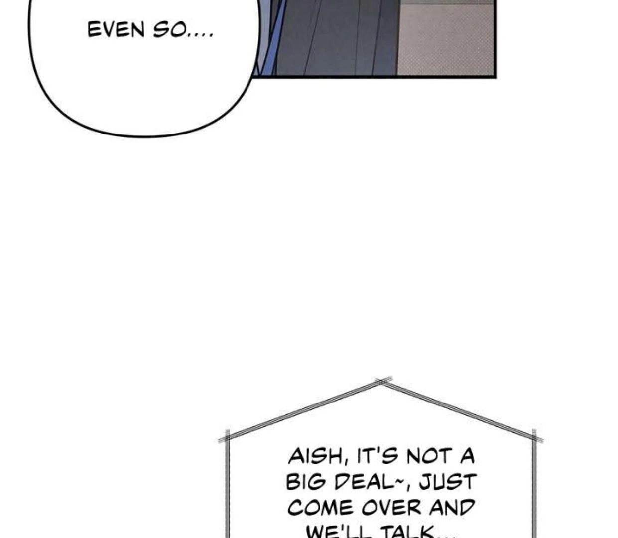 Between the line (season 3) - Chapter 68 manhwa
