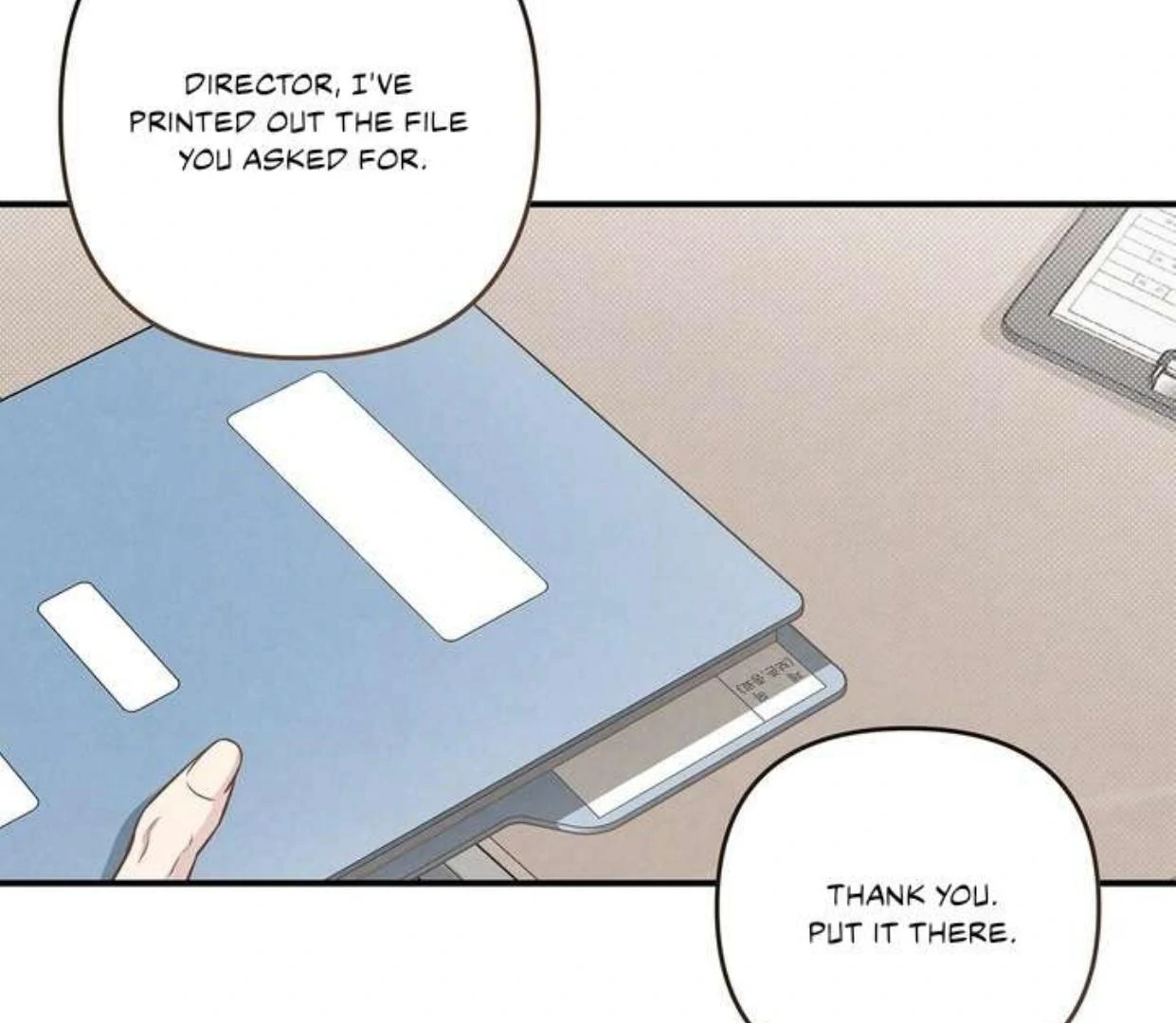 Between the line (season 3) - Chapter 69 manhwa