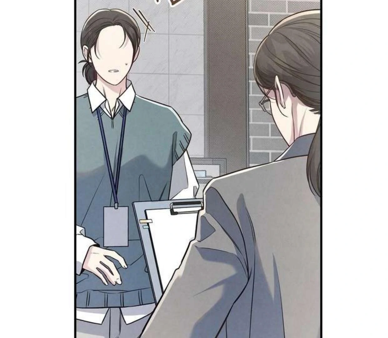 Between the line (season 3) - Chapter 69 manhwa