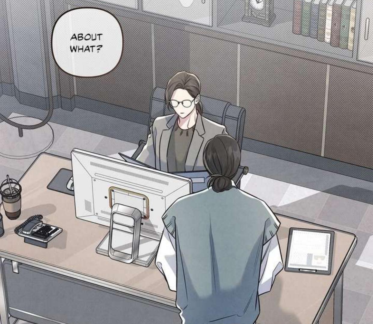 Between the line (season 3) - Chapter 69 manhwa