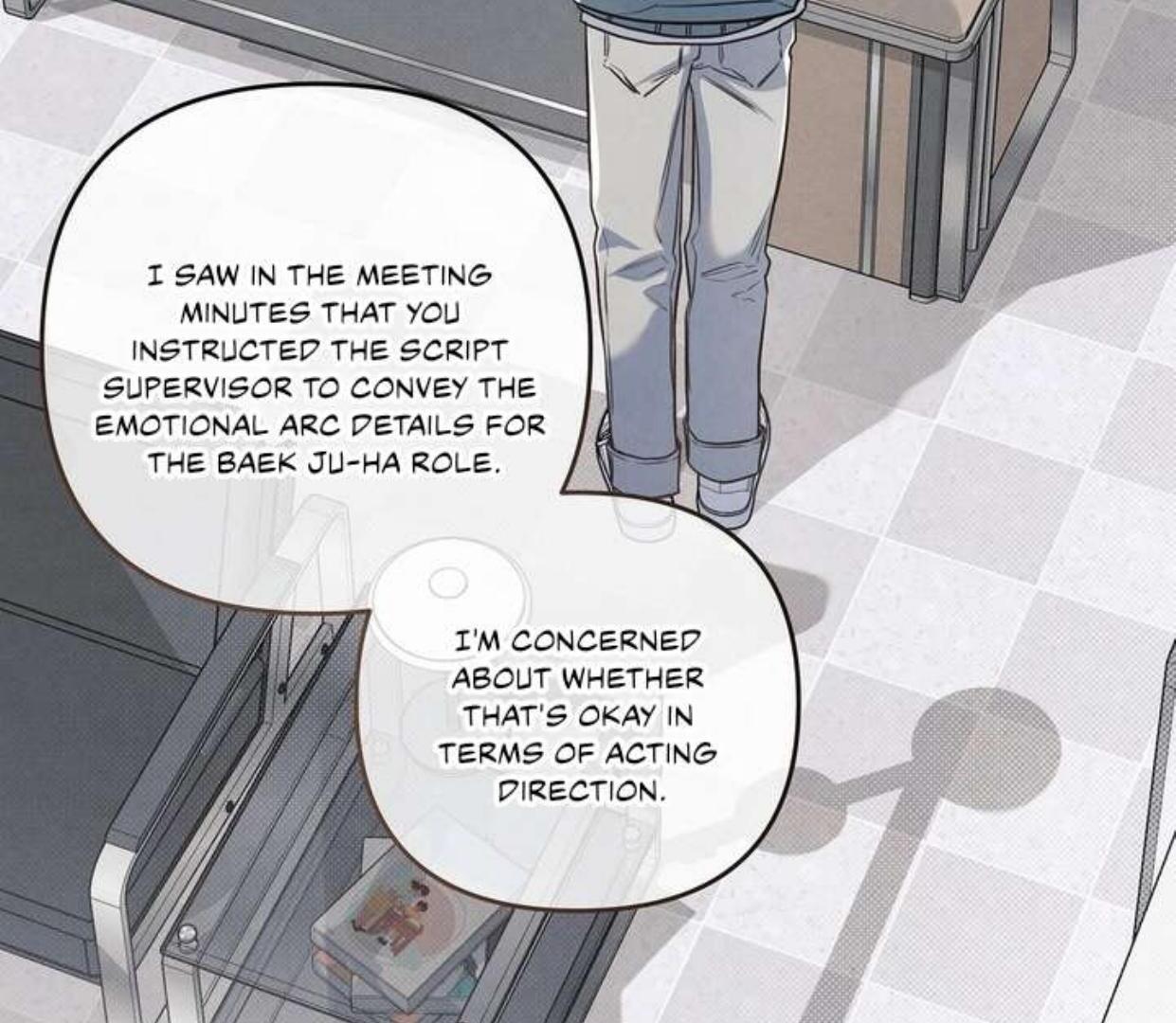 Between the line (season 3) - Chapter 69 manhwa